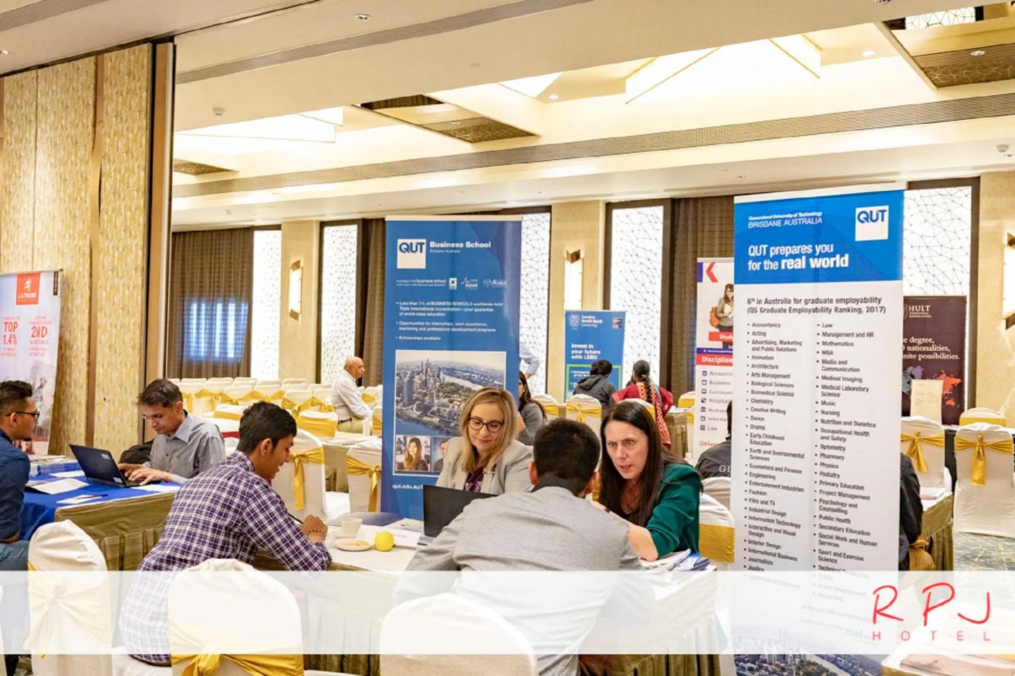 Business facilities in RPJ Hotel Rajkot