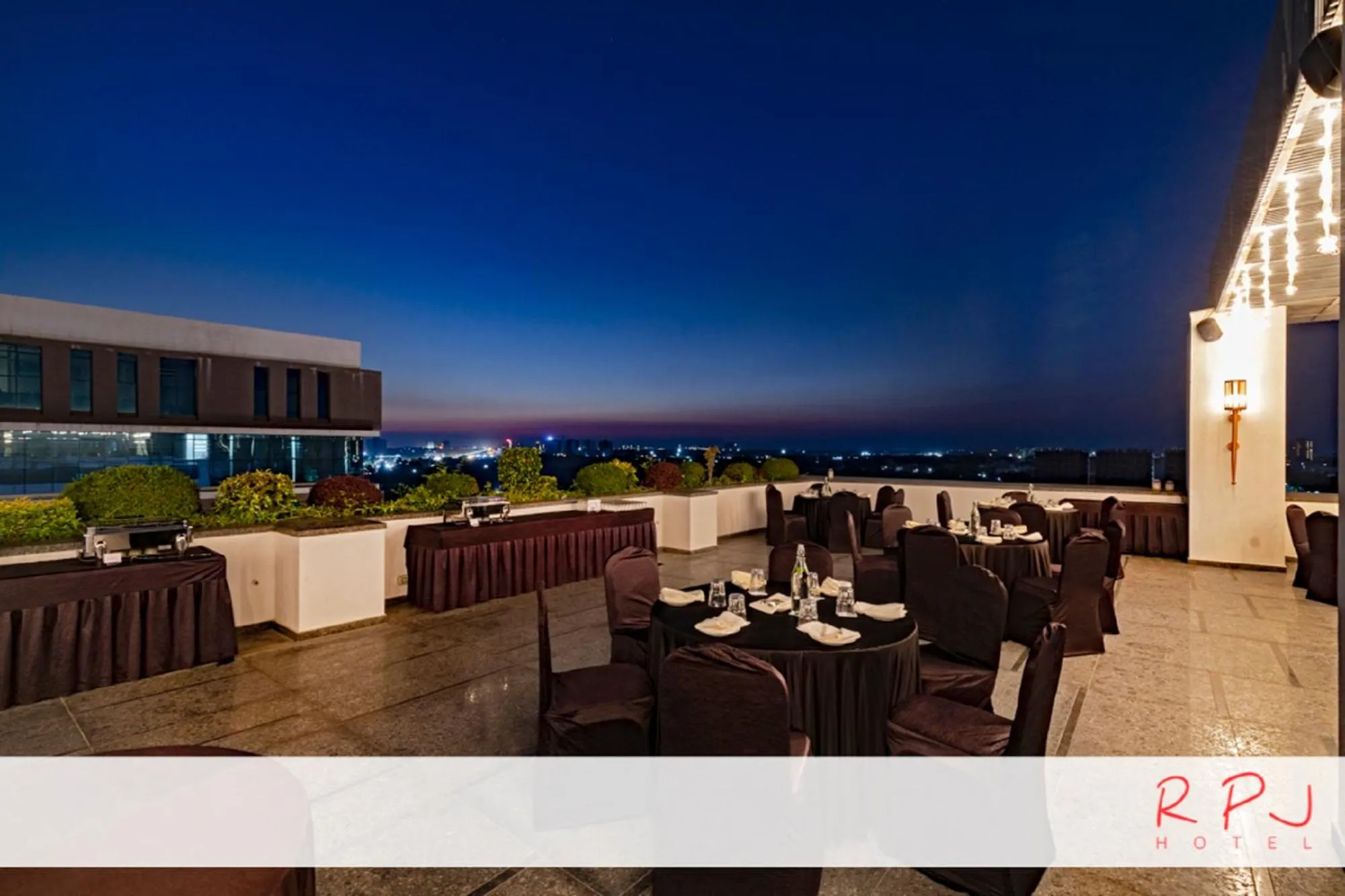 Banquet/Function facilities in RPJ Hotel Rajkot