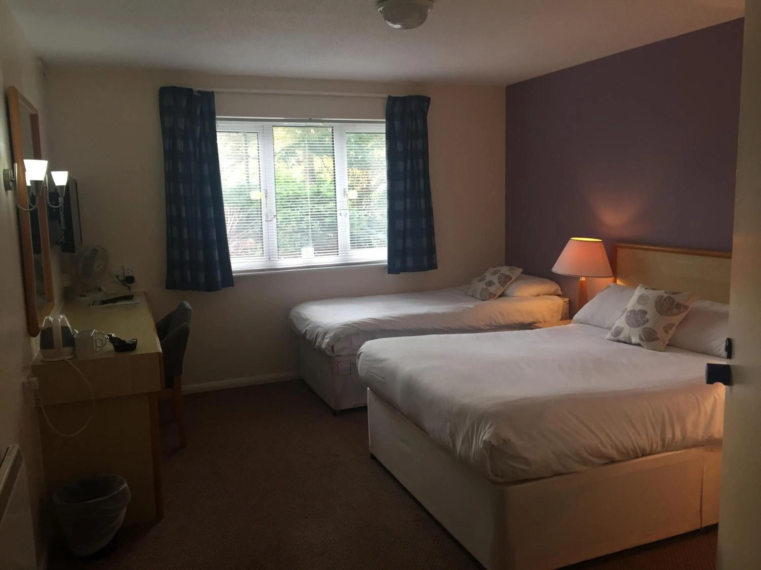 Bed in Redwings Lodge Rutland