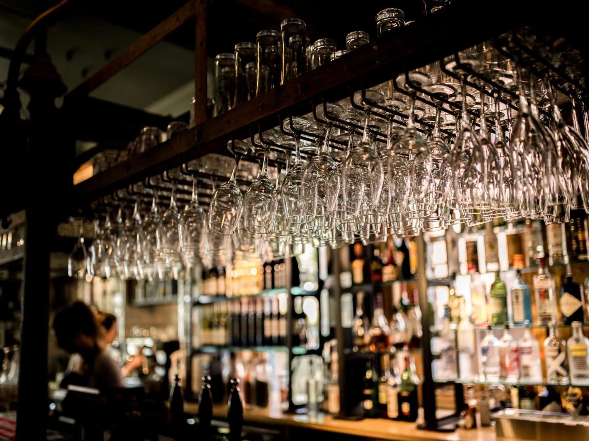 Lounge or bar in d'Parys