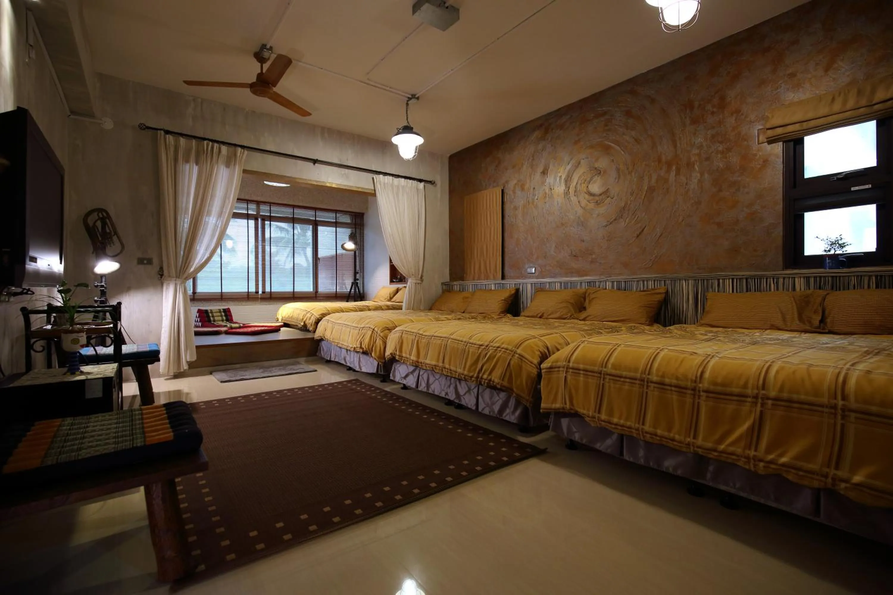 Photo of the whole room, Bed in Sweet Heart B&B