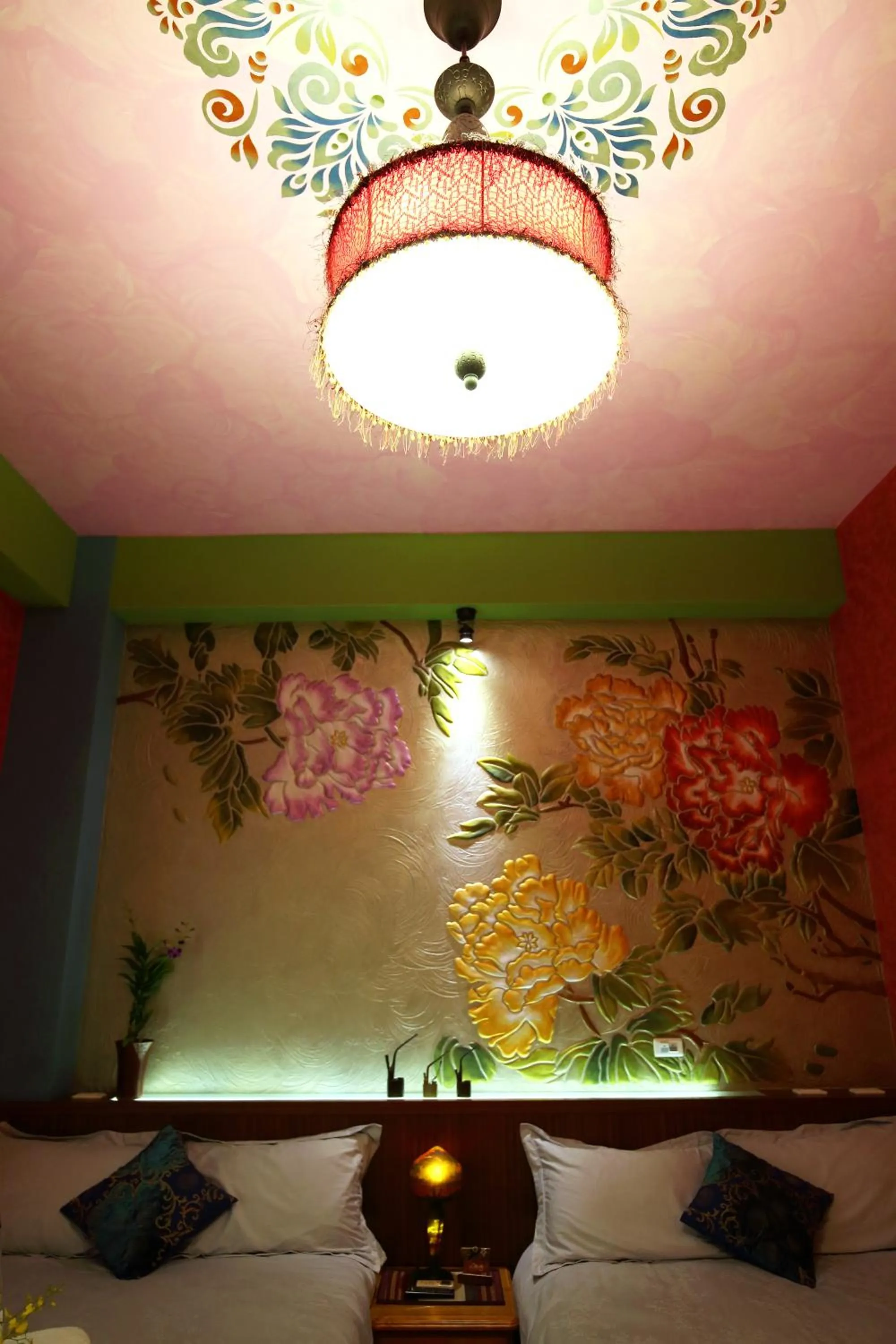 Decorative detail in Sweet Heart B&B