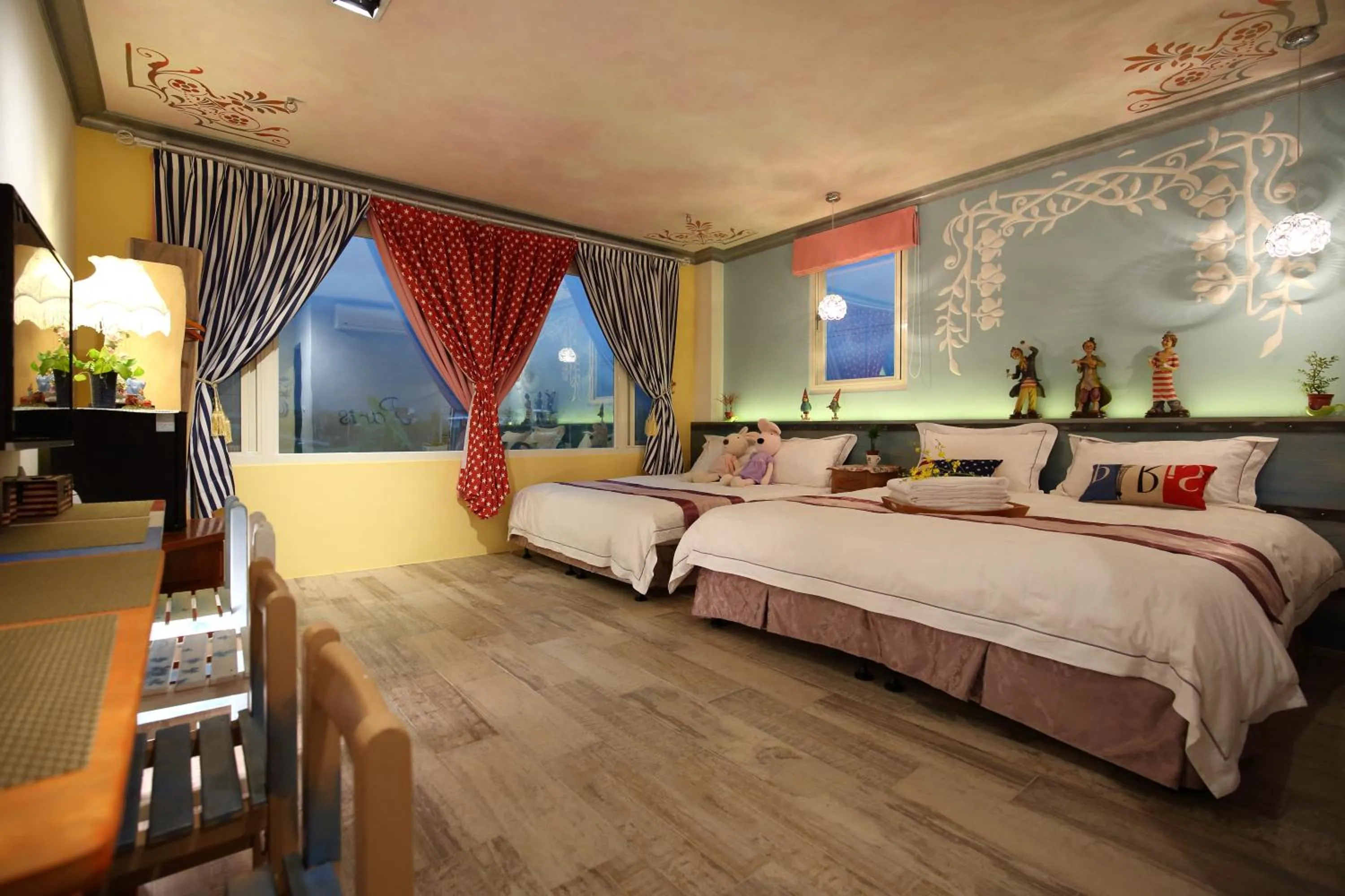 Photo of the whole room, Bed in Sweet Heart B&B