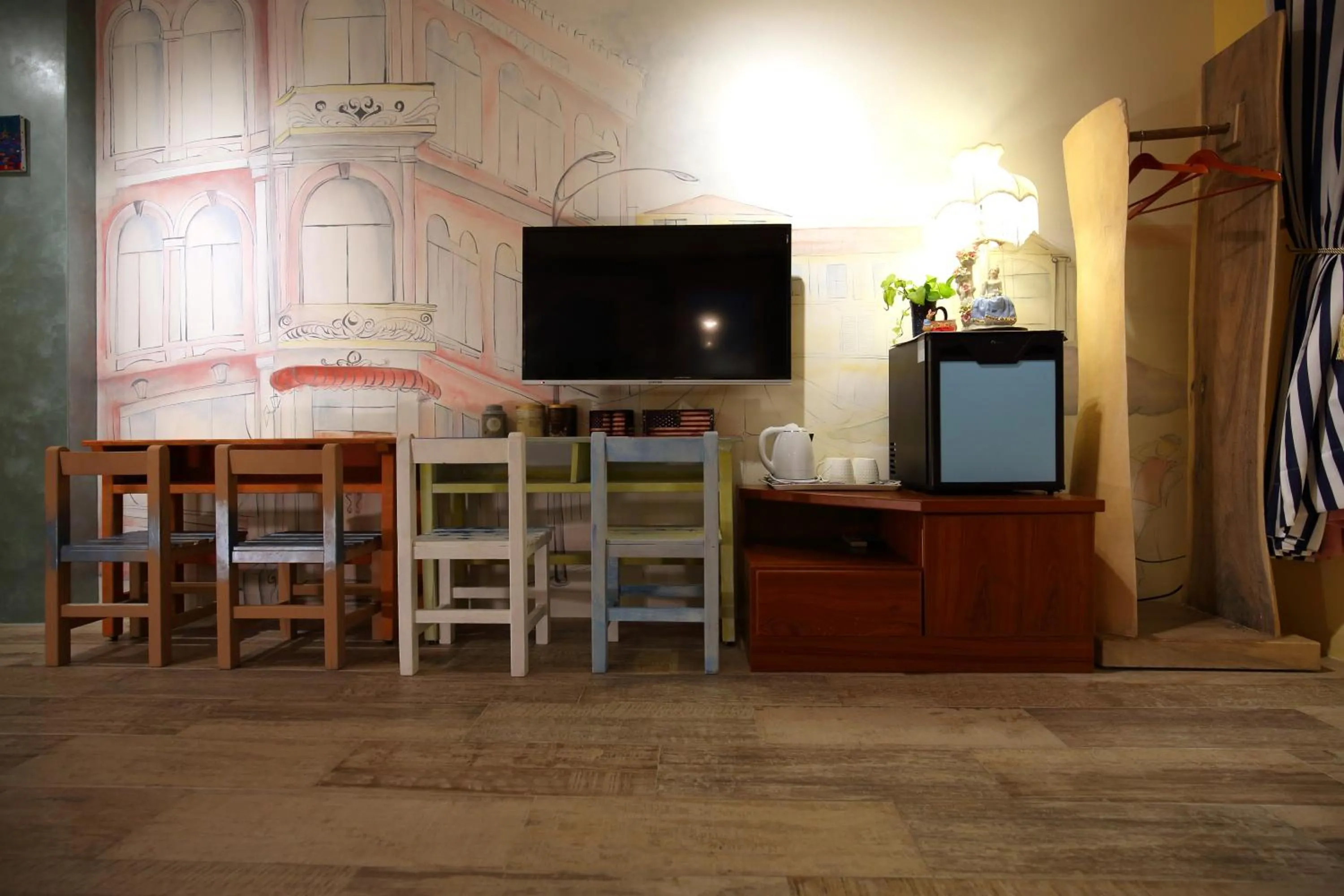 TV and multimedia in Sweet Heart B&B