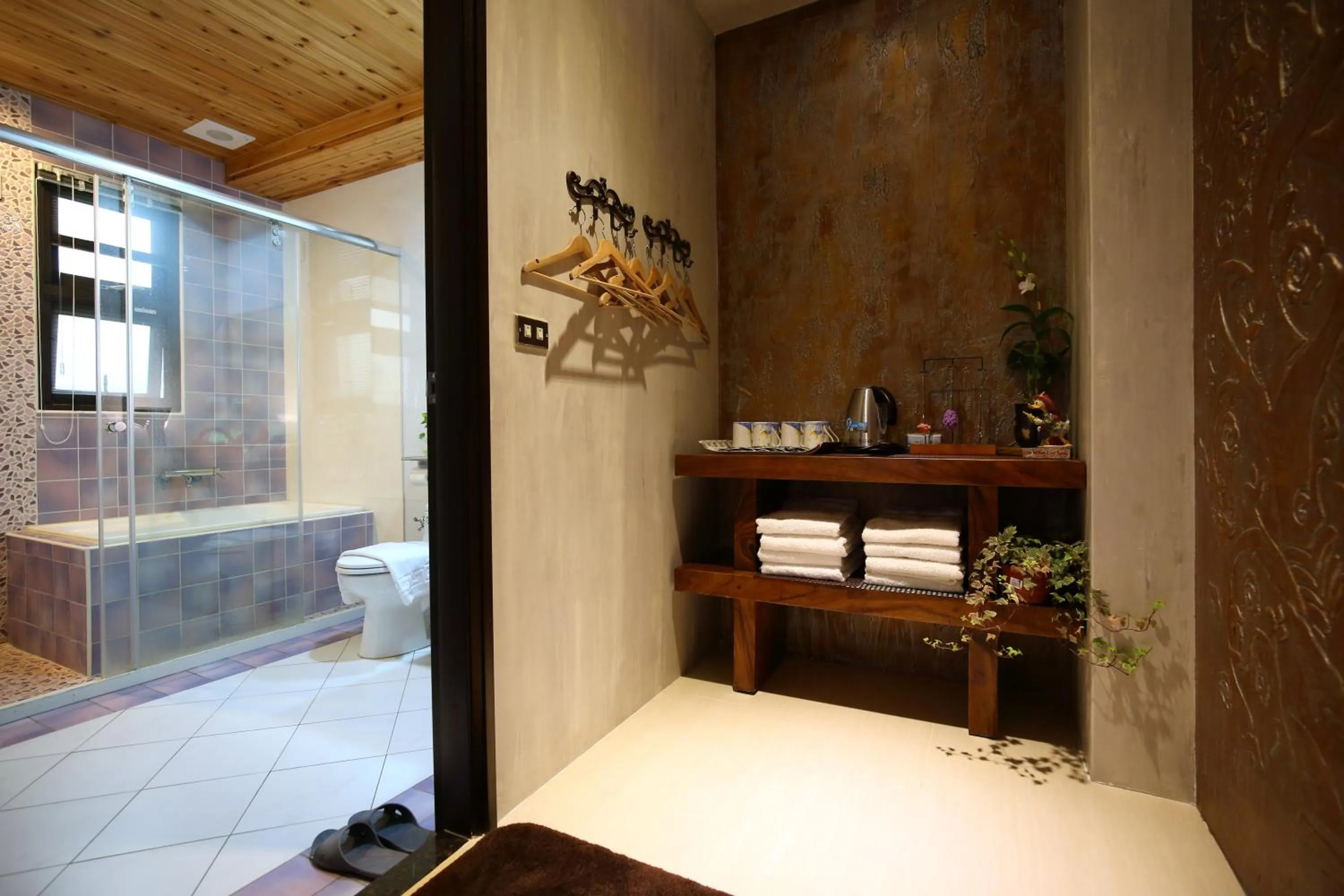 Toilet in Sweet Heart B&B