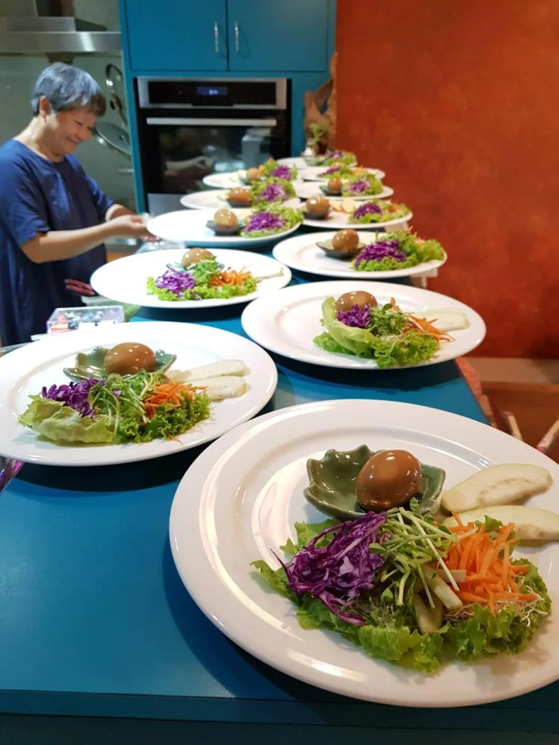 Breakfast in Sweet Heart B&B