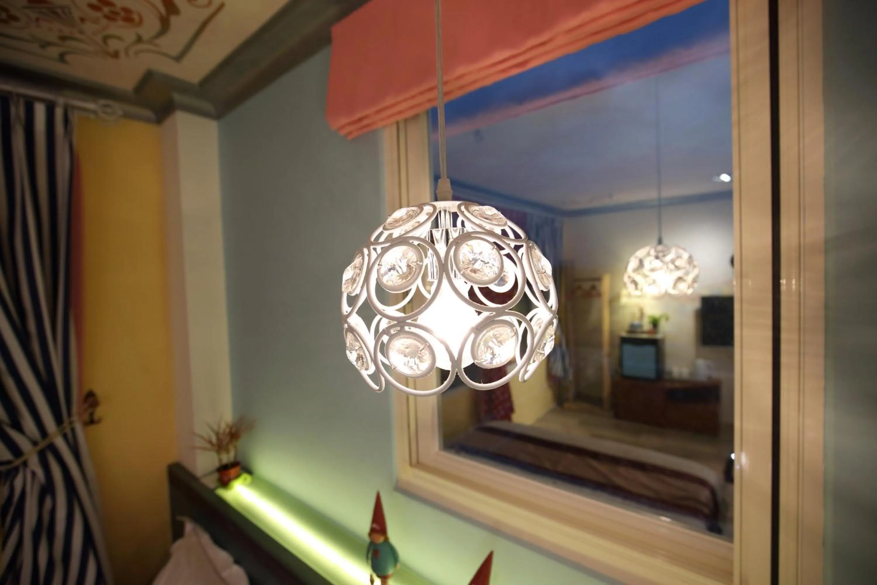 Decorative detail in Sweet Heart B&B