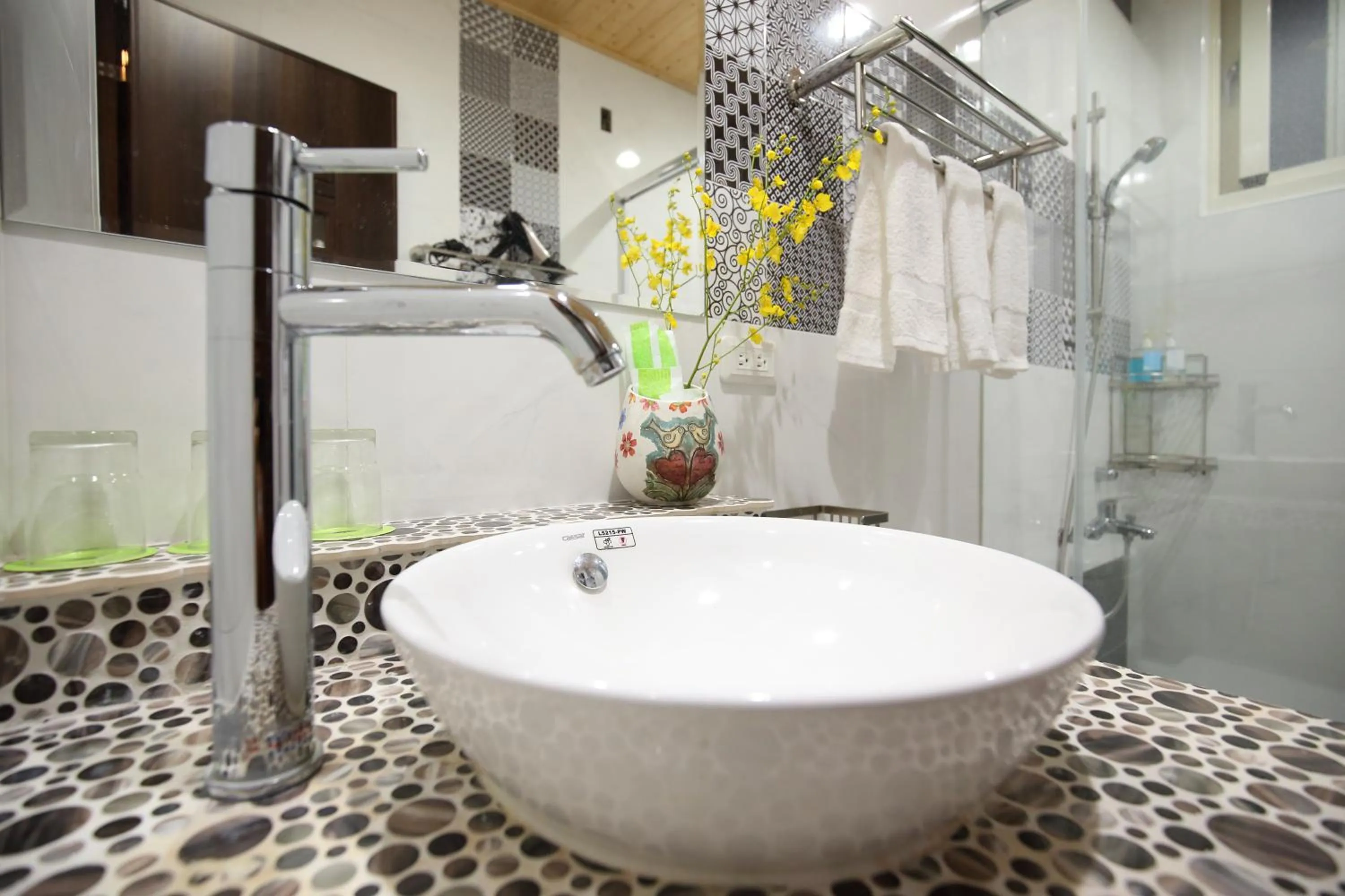 Bathroom in Sweet Heart B&B