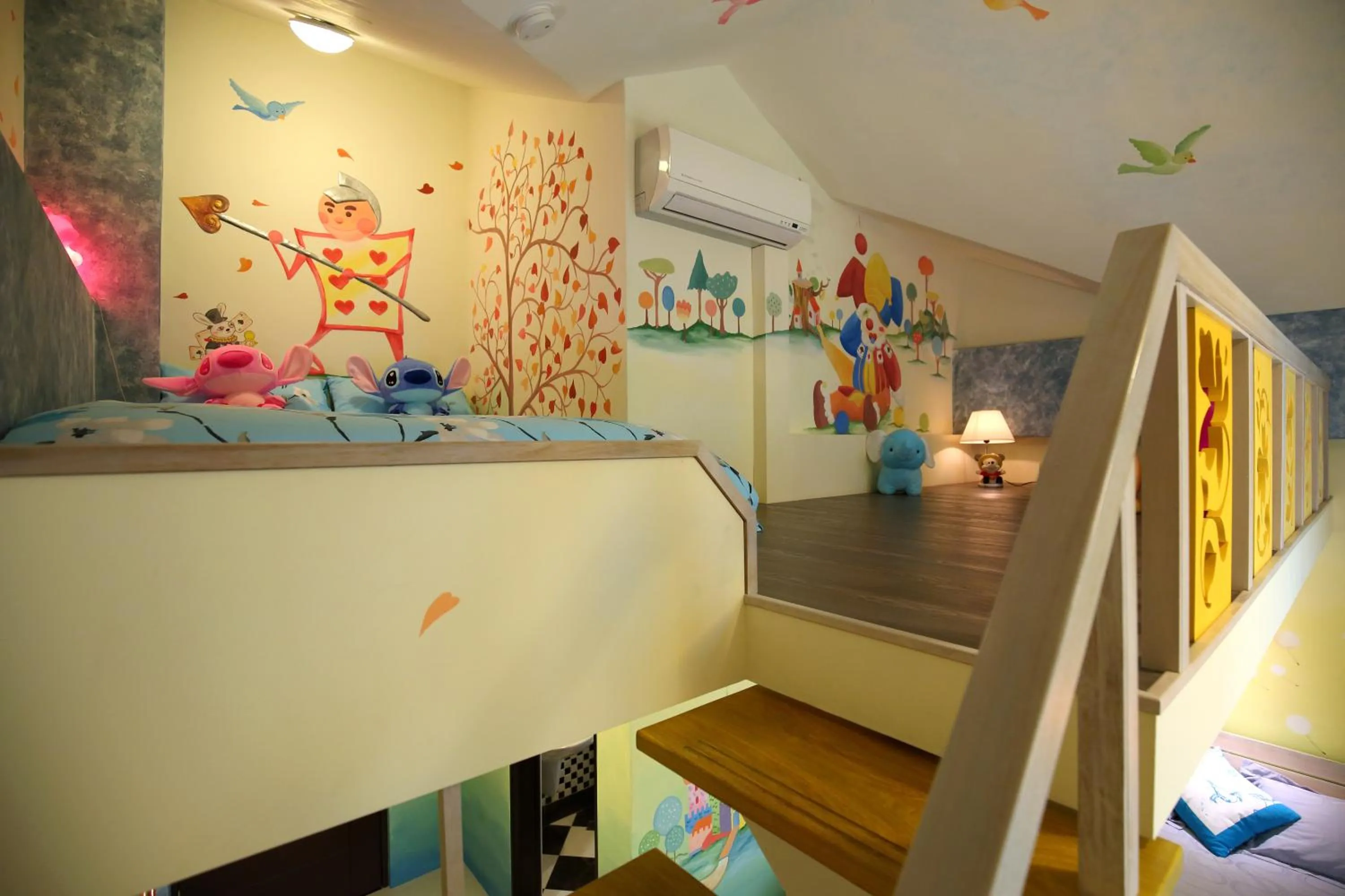 Photo of the whole room, Bed in Sweet Heart B&B