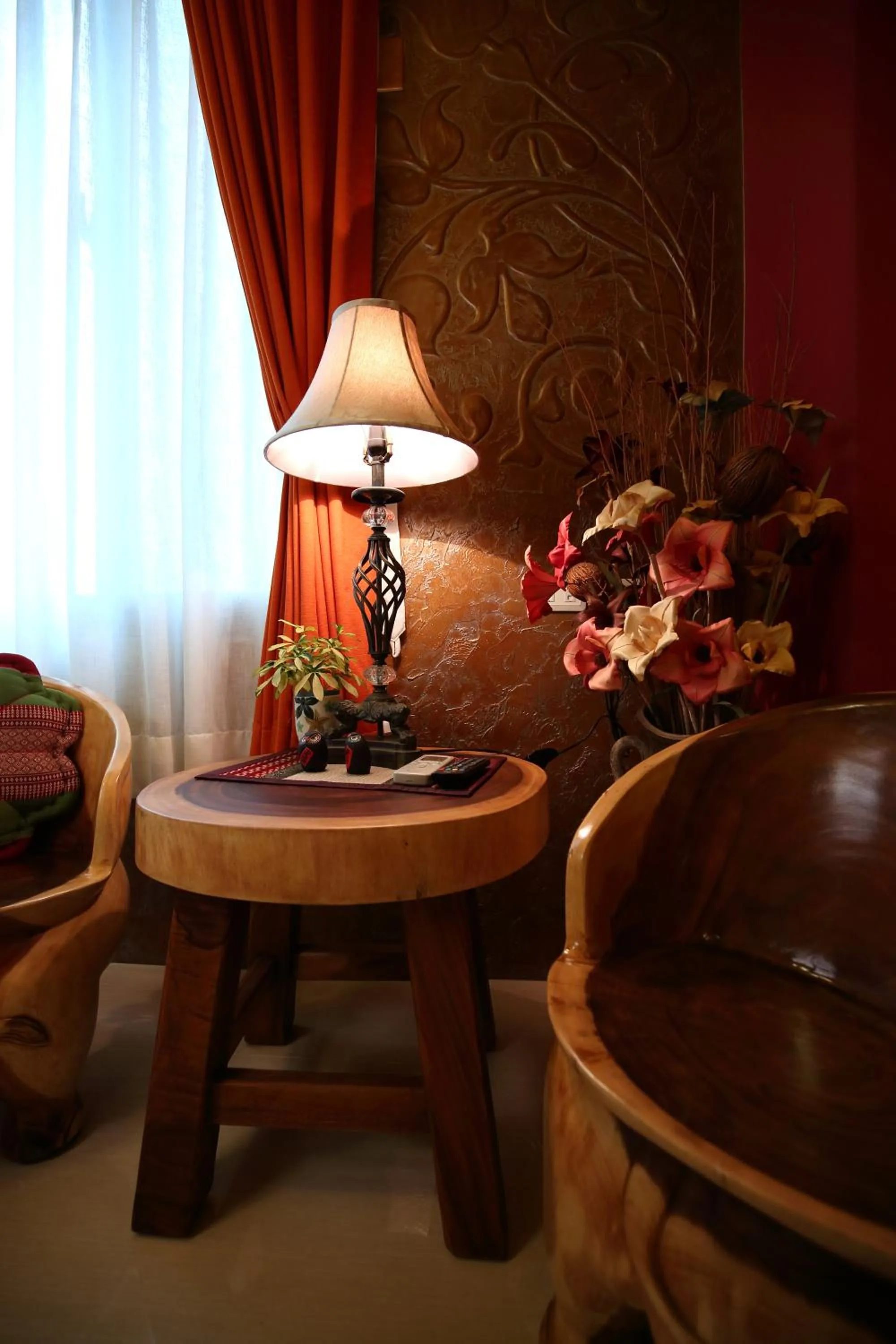 Decorative detail in Sweet Heart B&B