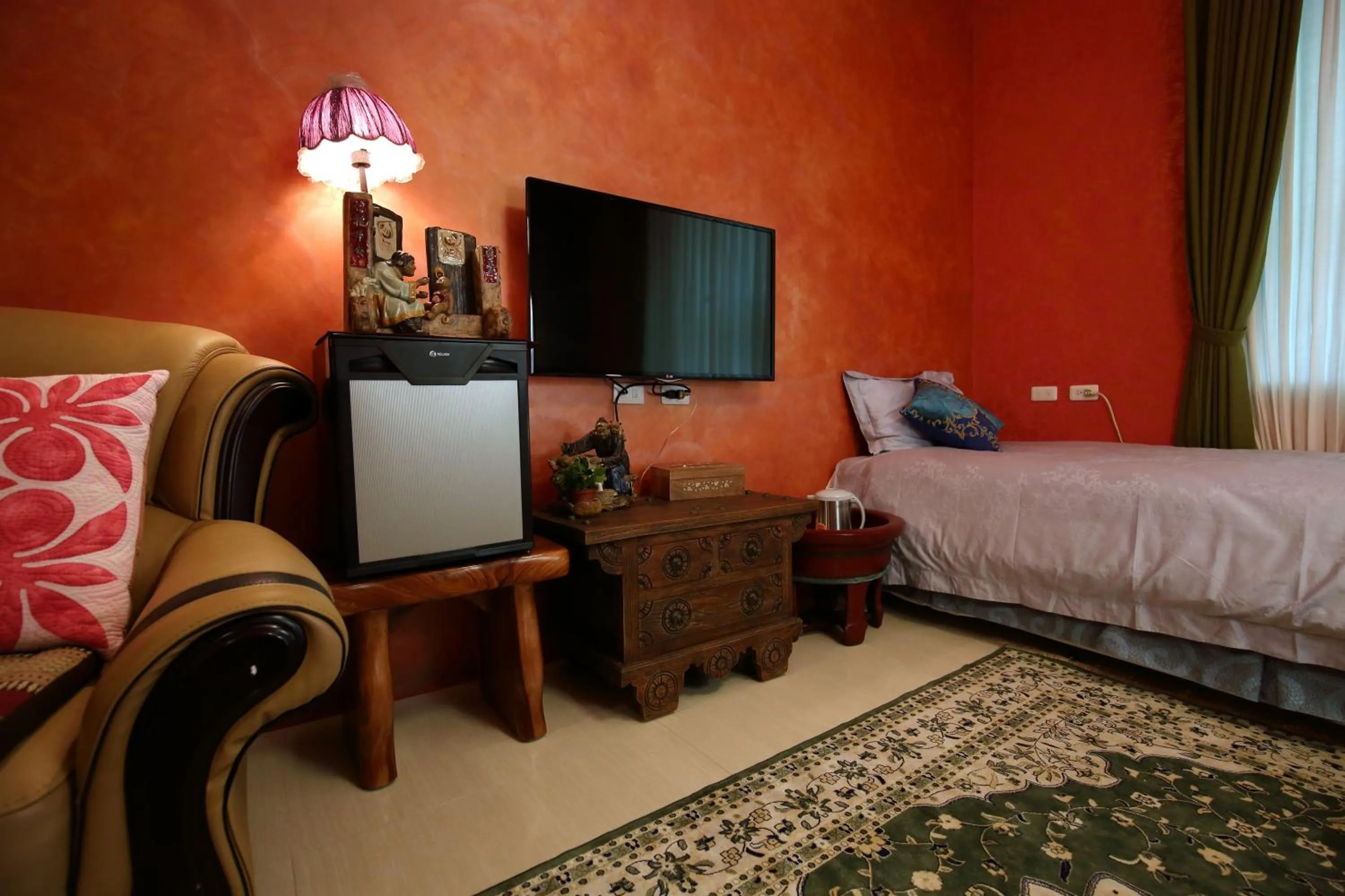 TV and multimedia, Bed in Sweet Heart B&B