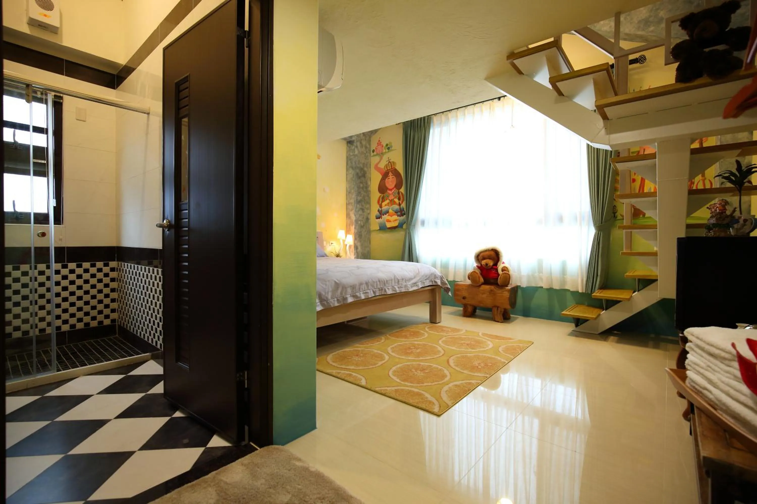 Photo of the whole room, Bed in Sweet Heart B&B