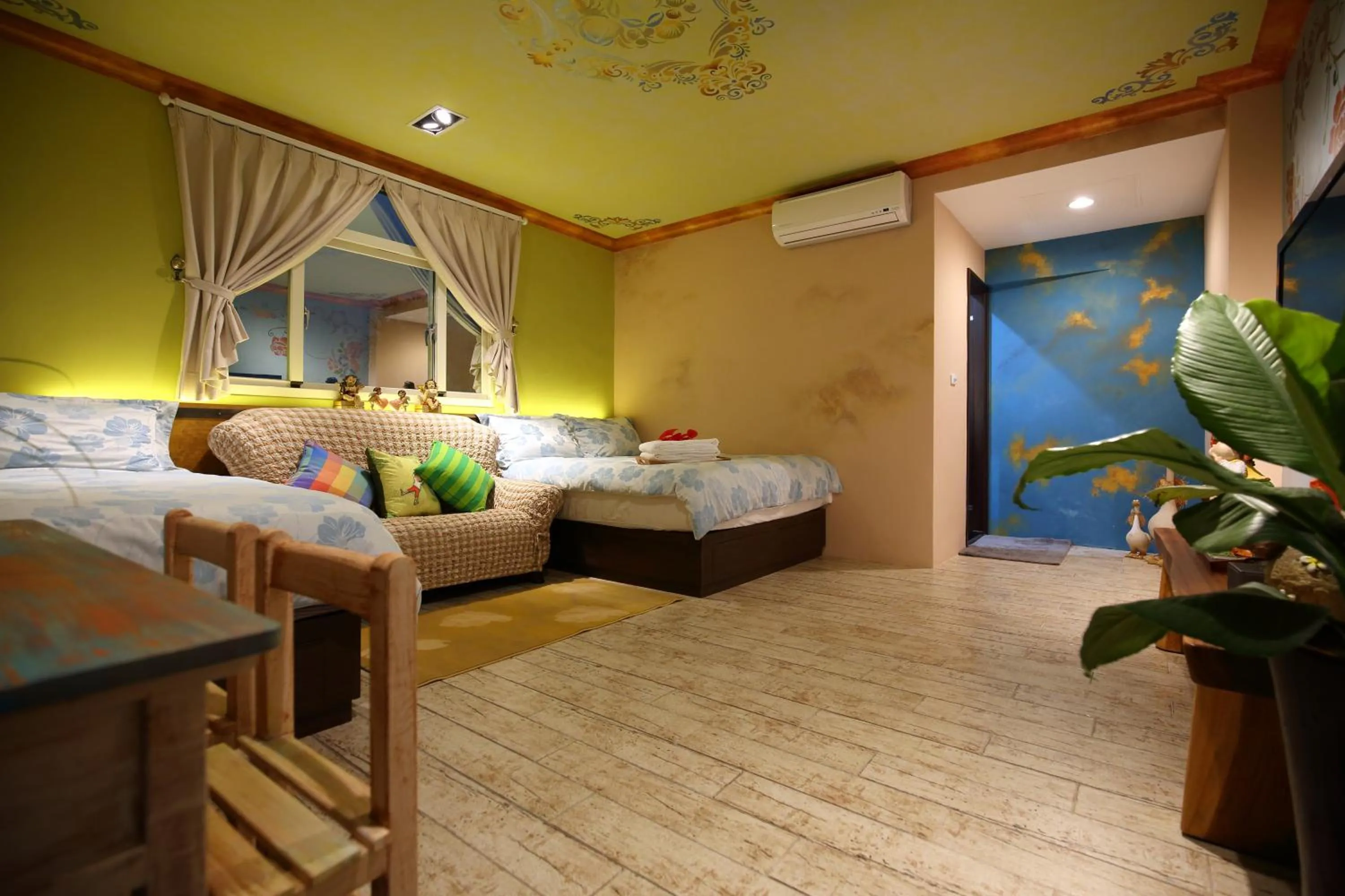 Photo of the whole room, Bed in Sweet Heart B&B