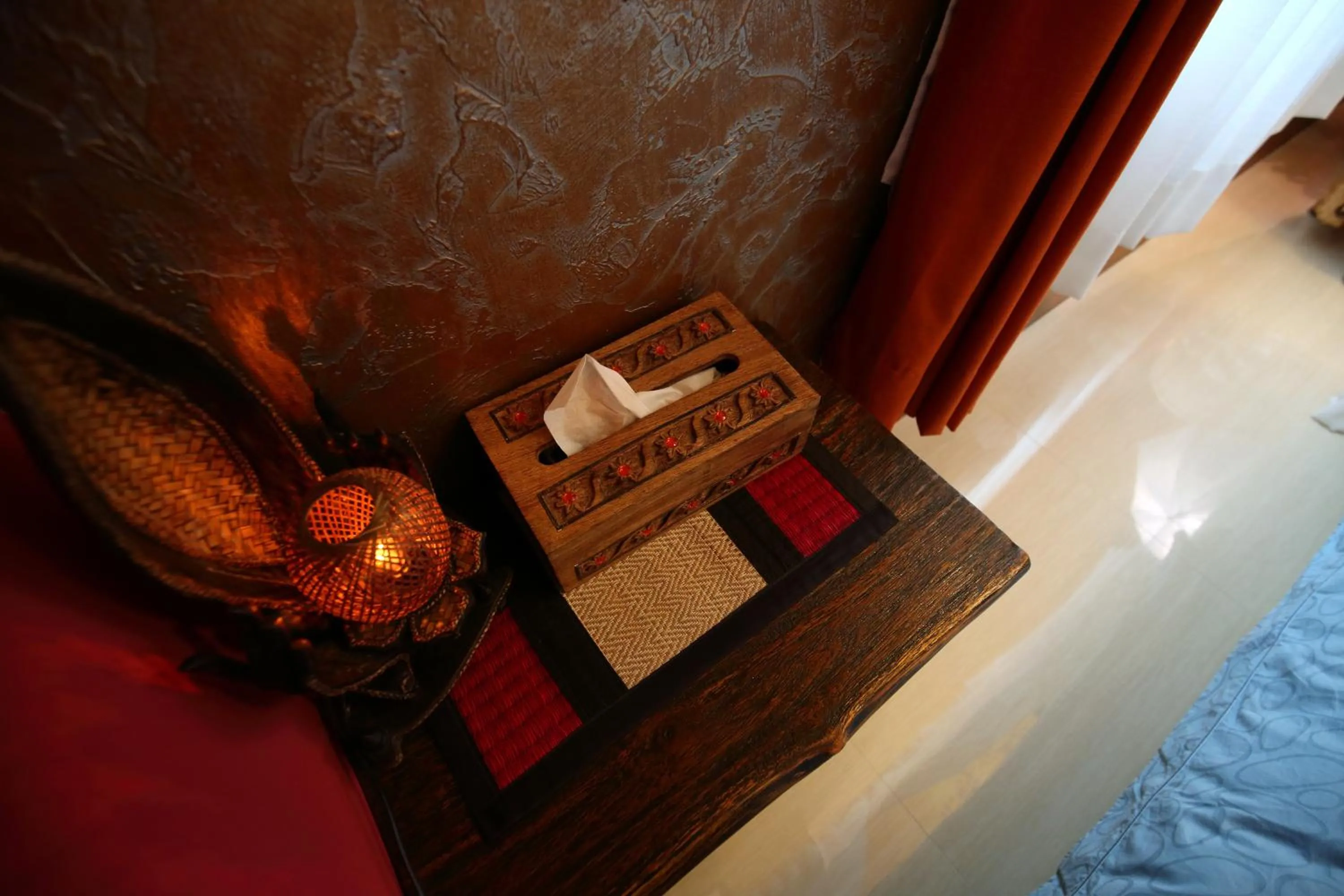 Decorative detail, Bed in Sweet Heart B&B
