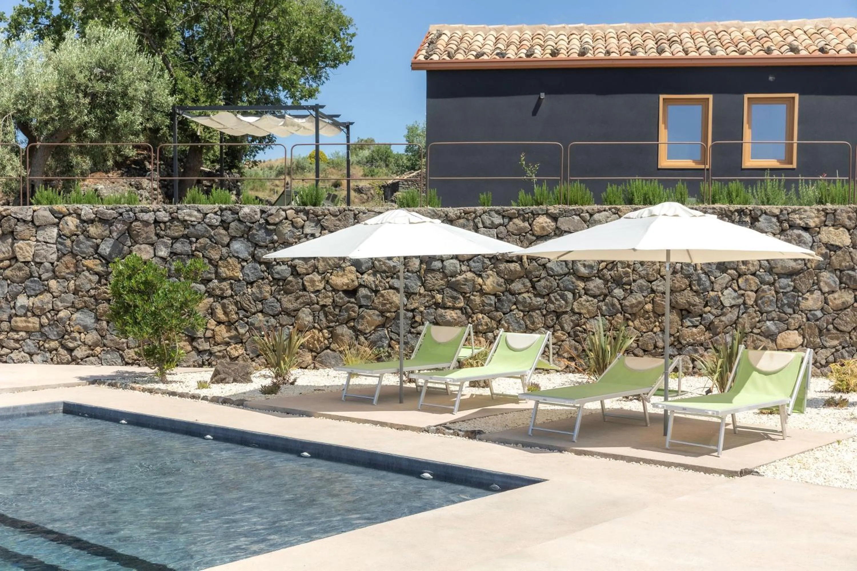 Property building in PODERE DELL'ETNA SEGRETA - Essential Nature Hotel & Glamping