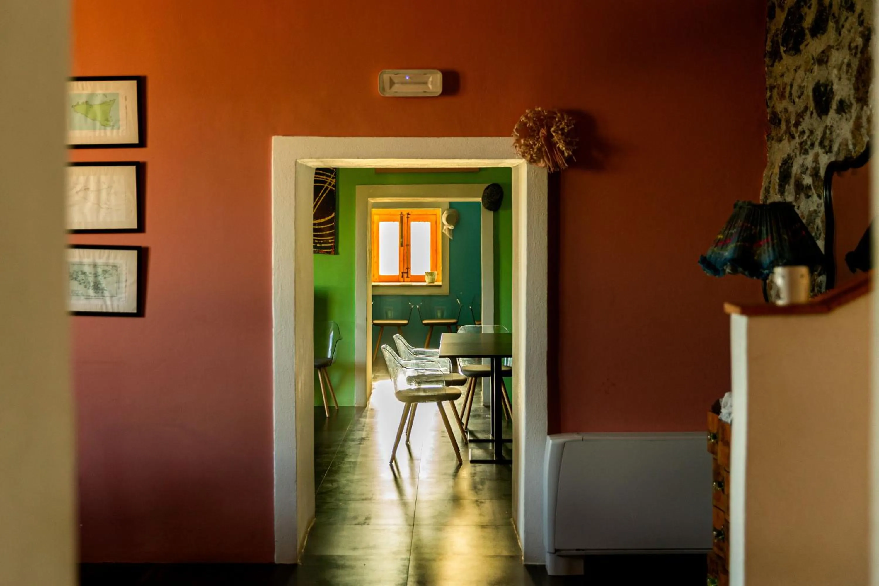 Restaurant/places to eat in PODERE DELL'ETNA SEGRETA - Essential Nature Hotel & Glamping