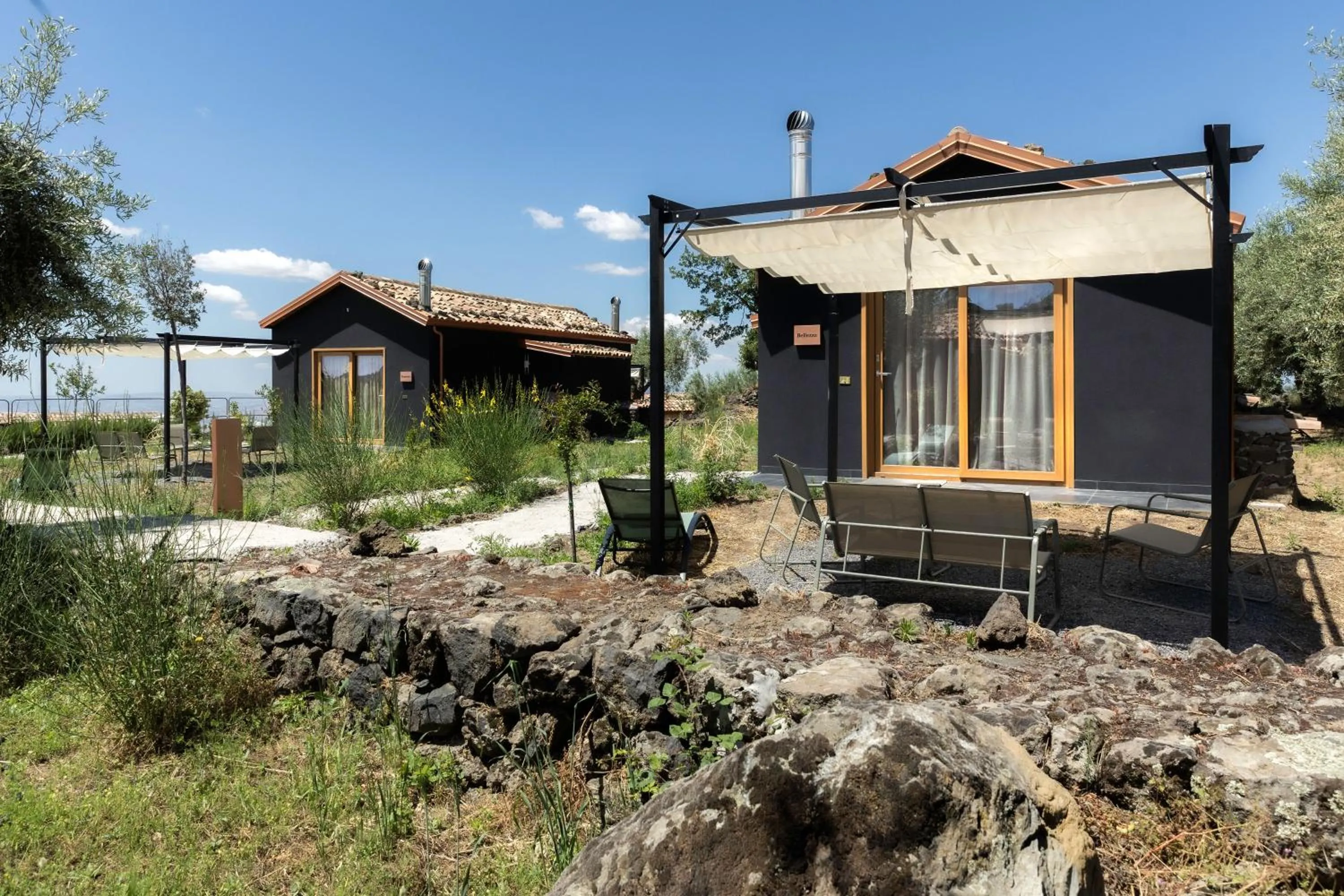Property building in PODERE DELL'ETNA SEGRETA - Essential Nature Hotel & Glamping