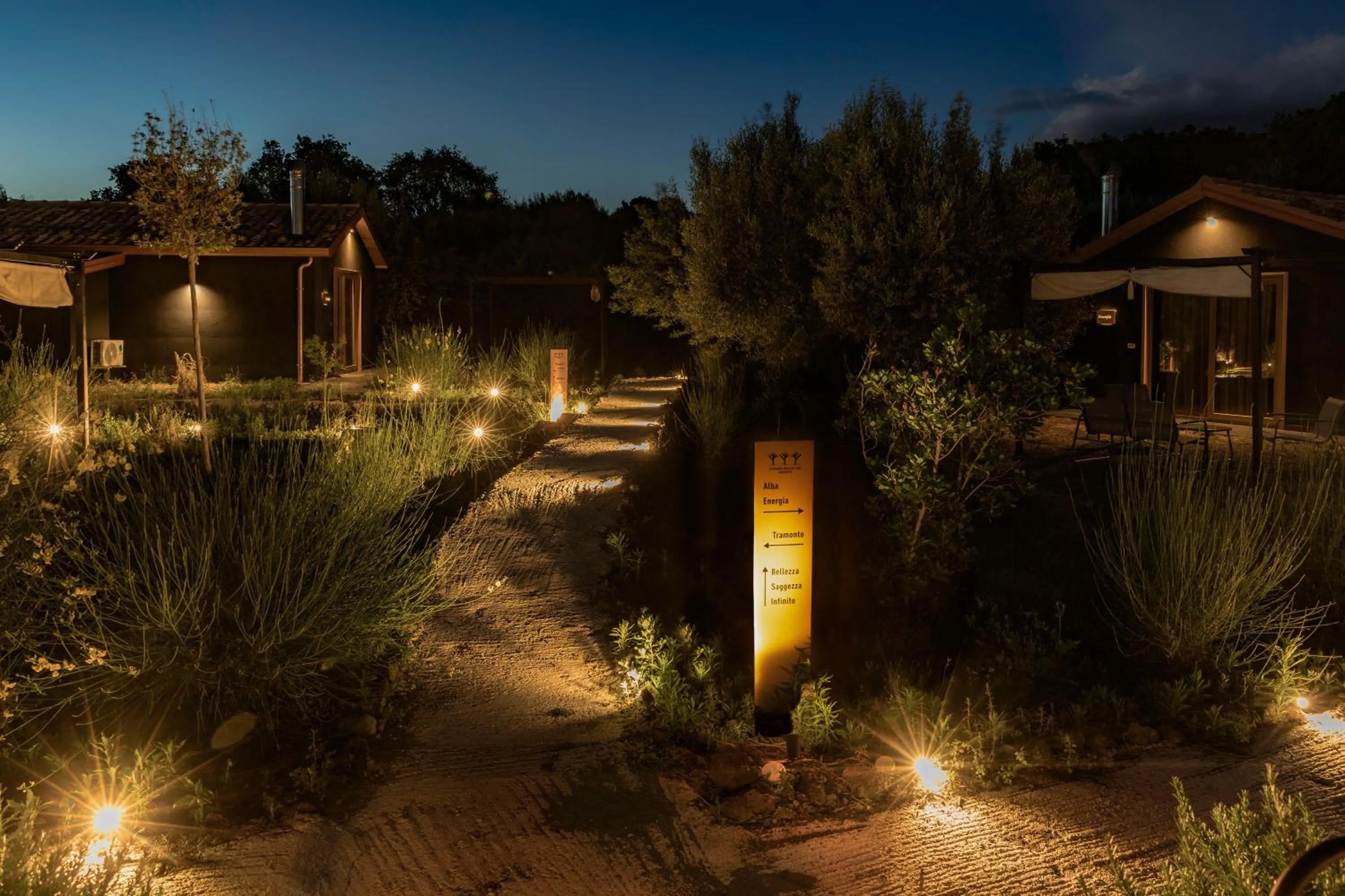 Night in PODERE DELL'ETNA SEGRETA - Essential Nature Hotel & Glamping
