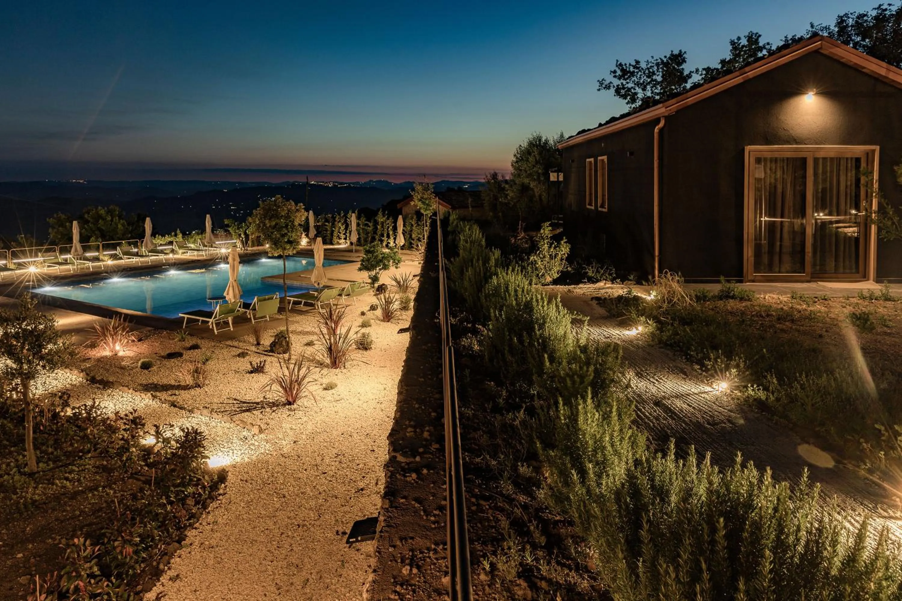 Night in PODERE DELL'ETNA SEGRETA - Essential Nature Hotel & Glamping