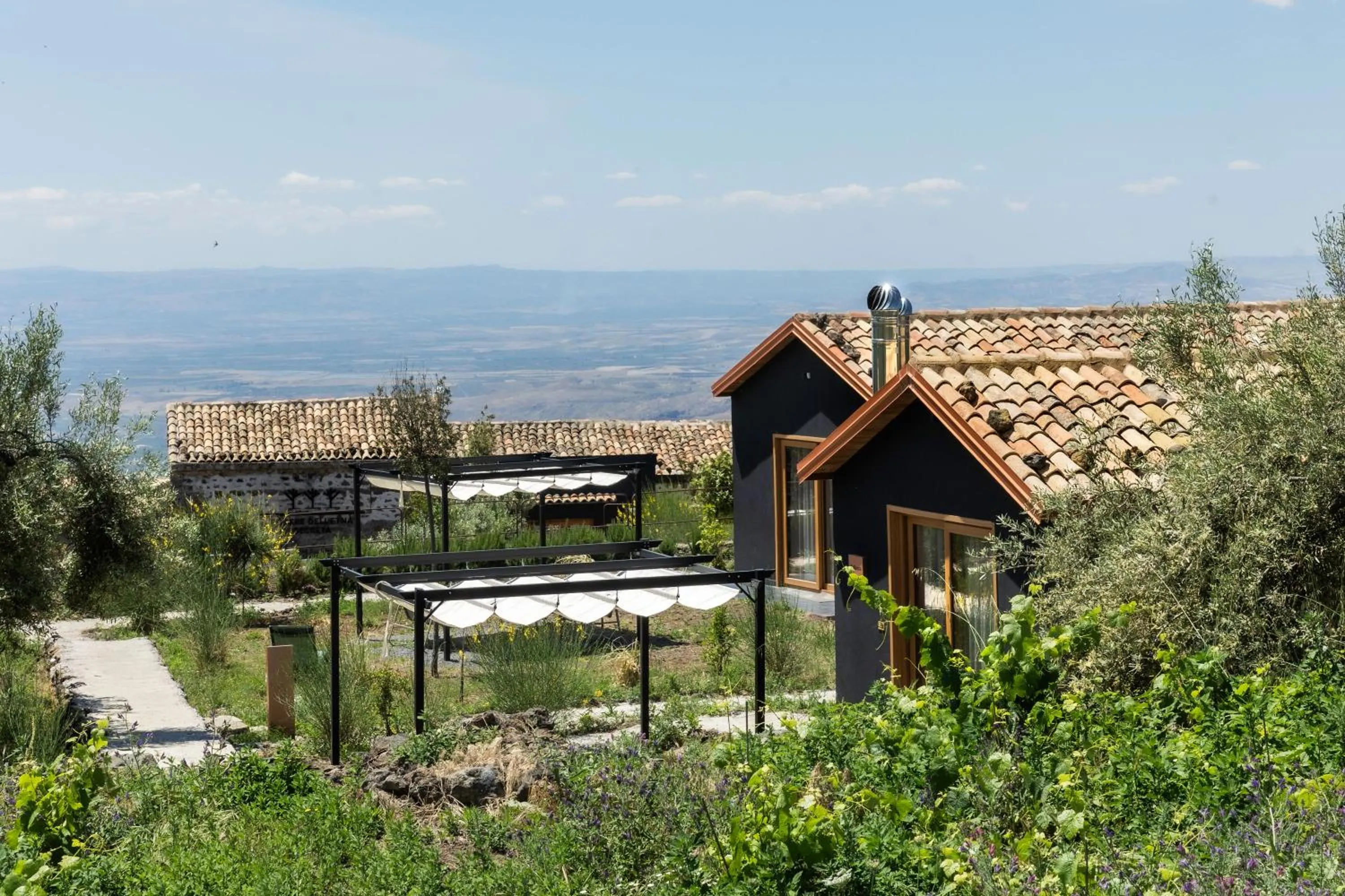 Natural landscape in PODERE DELL'ETNA SEGRETA - Essential Nature Hotel & Glamping