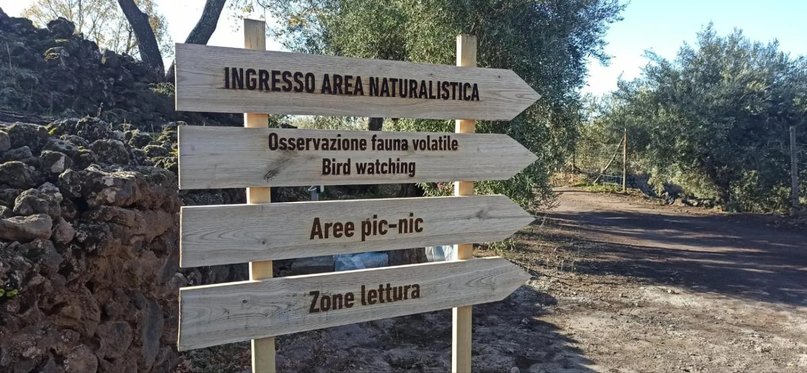 Hiking in PODERE DELL'ETNA SEGRETA - Essential Nature Hotel & Glamping