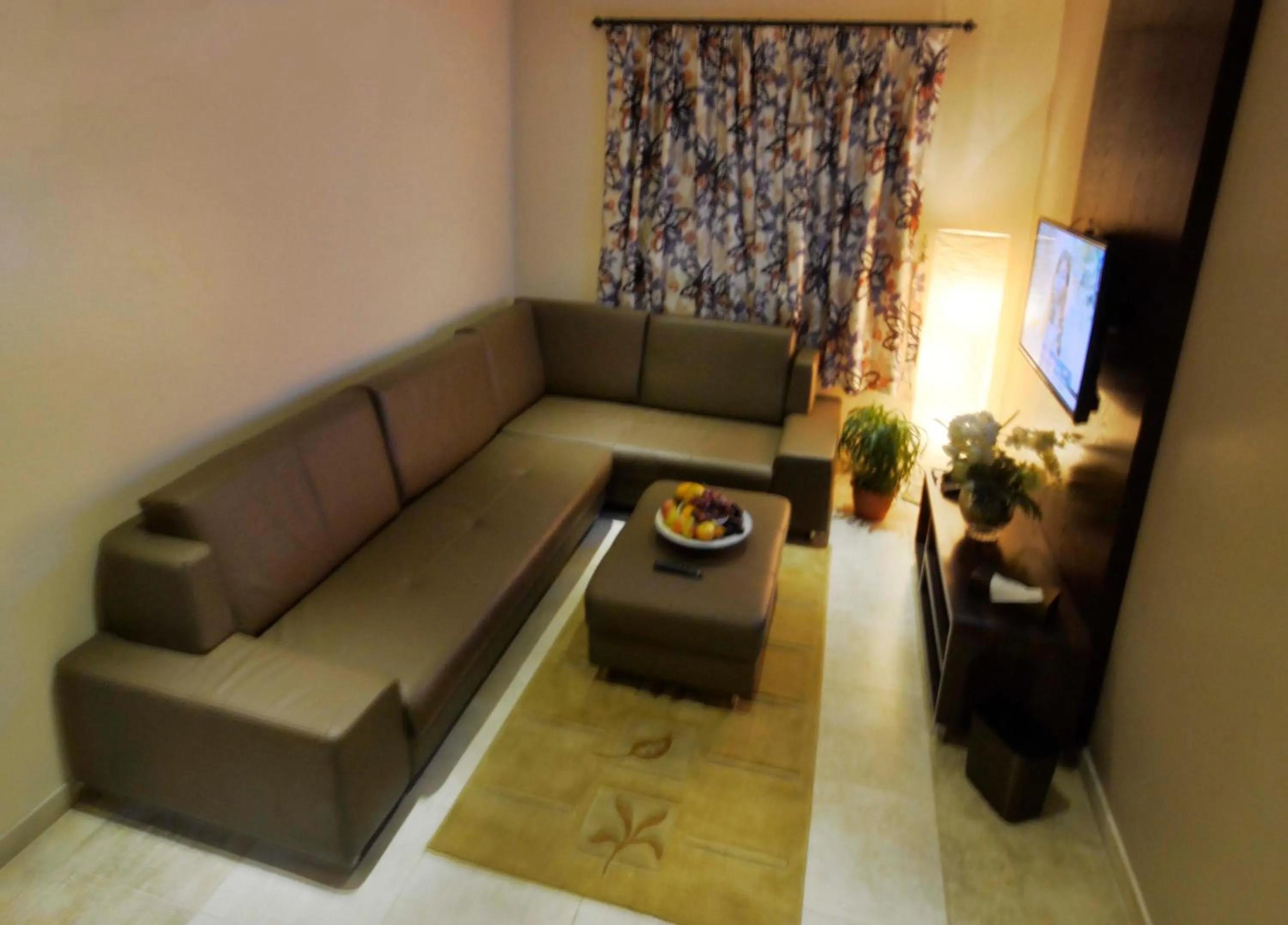 Living room in City Suites