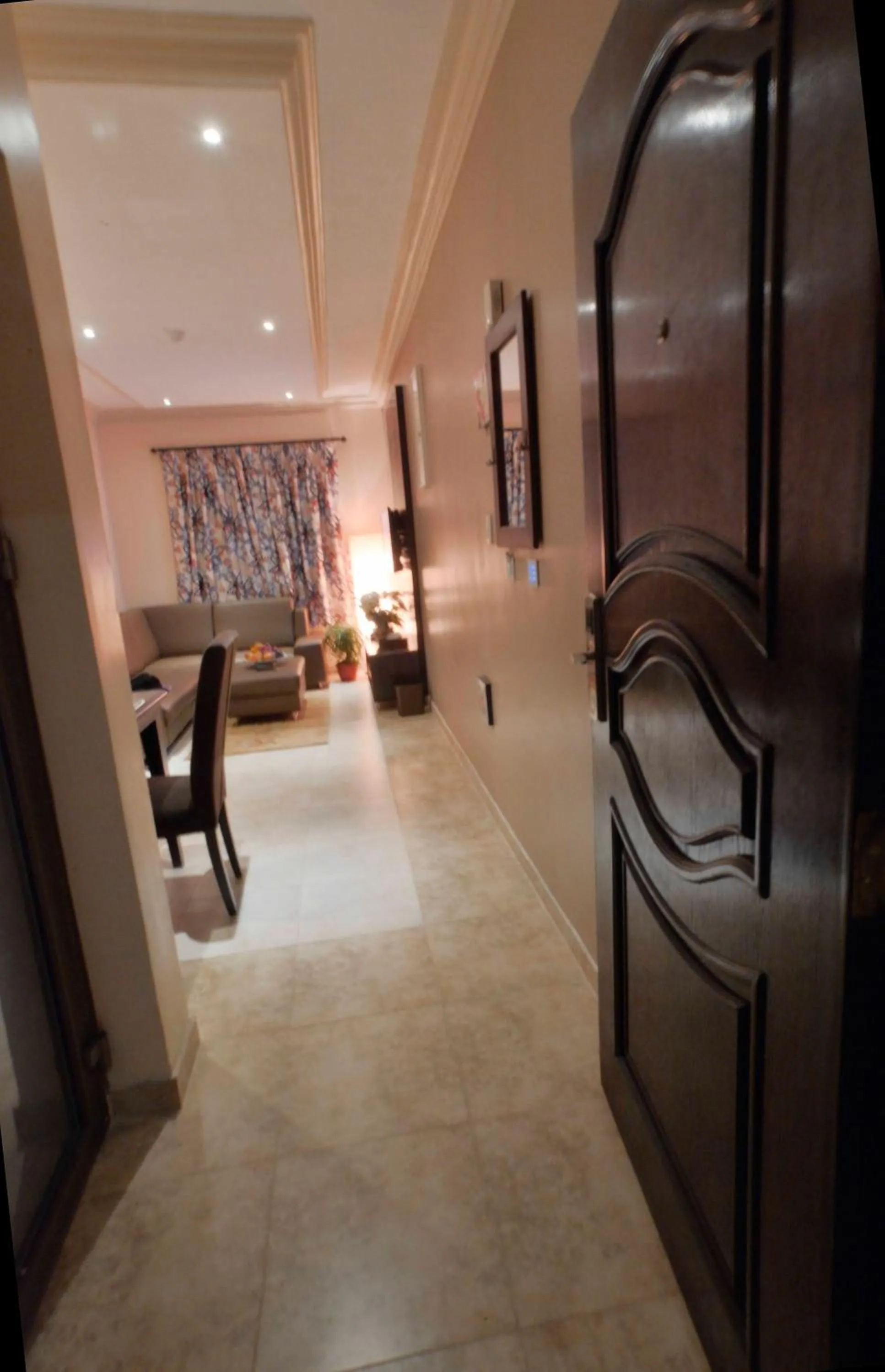 Living room in City Suites