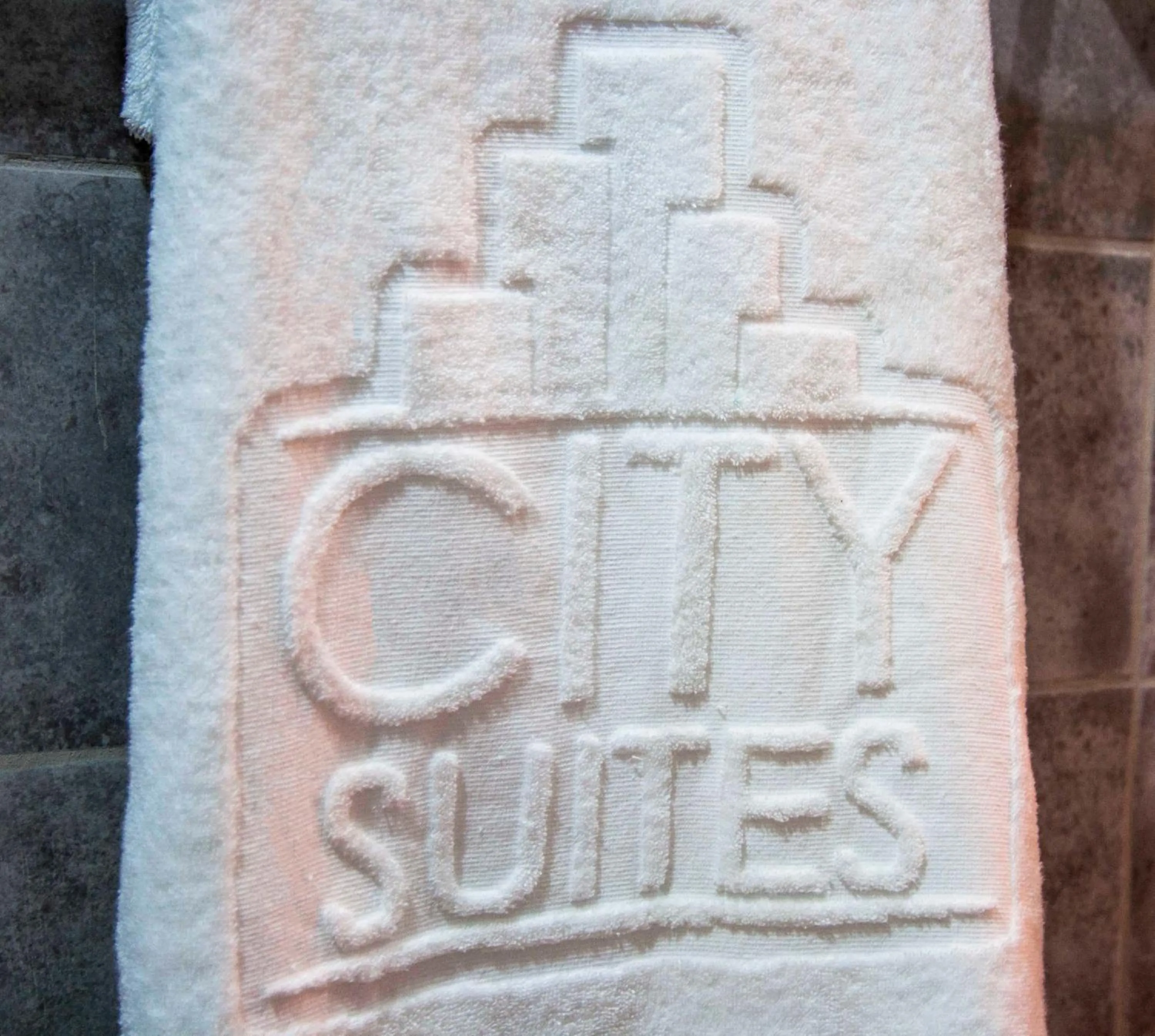Bathroom in City Suites