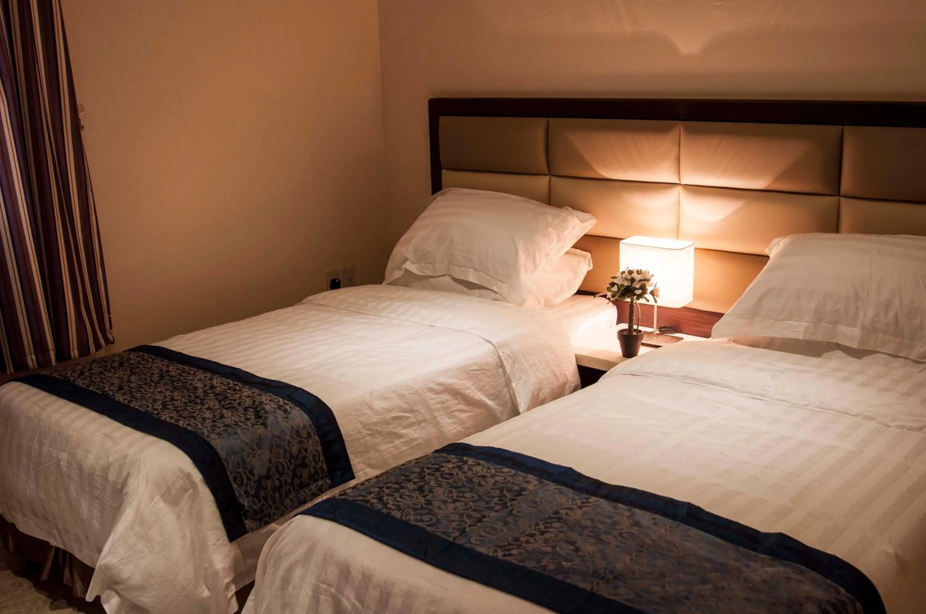 Bed in City Suites