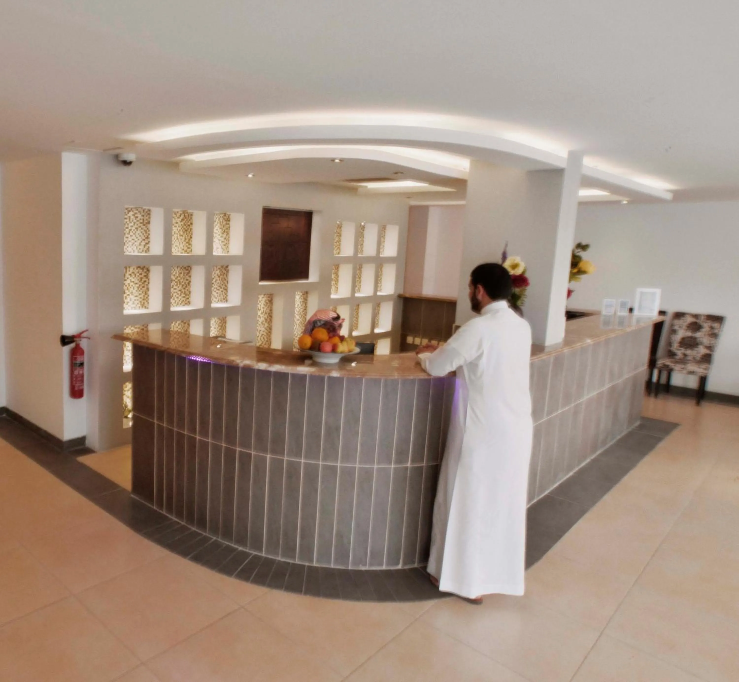 Lobby or reception in City Suites
