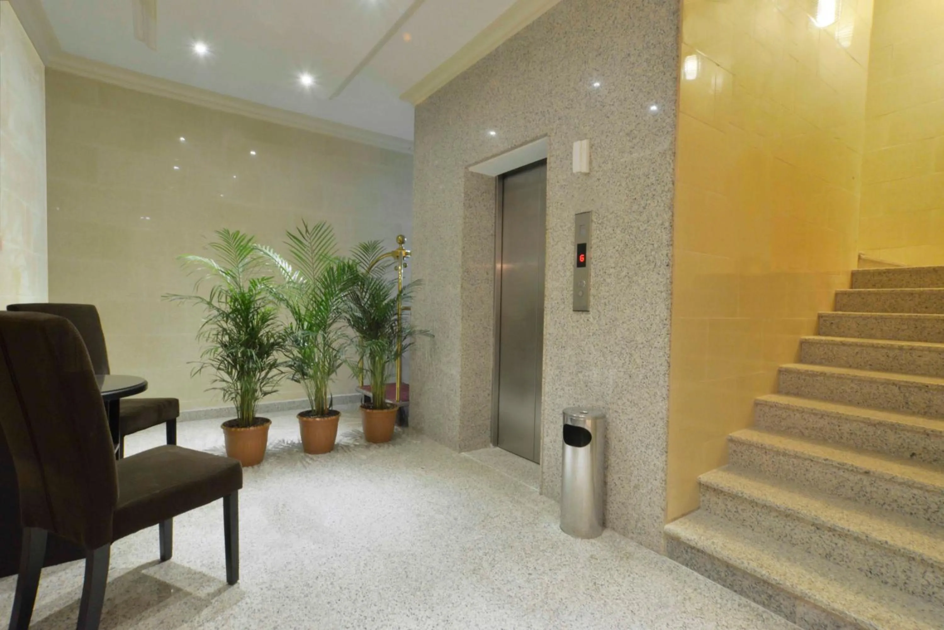 Decorative detail in City Suites