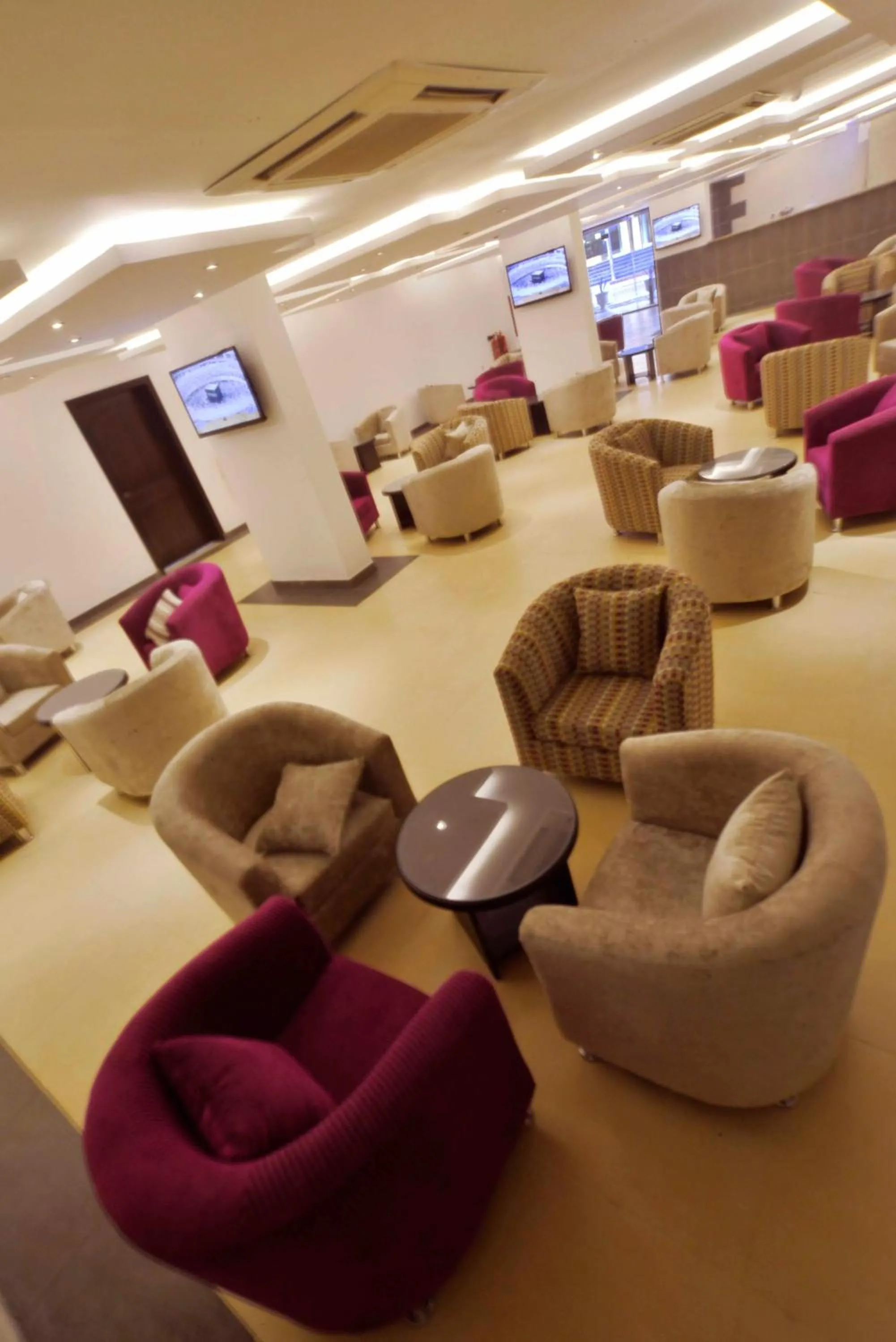 Lobby or reception in City Suites