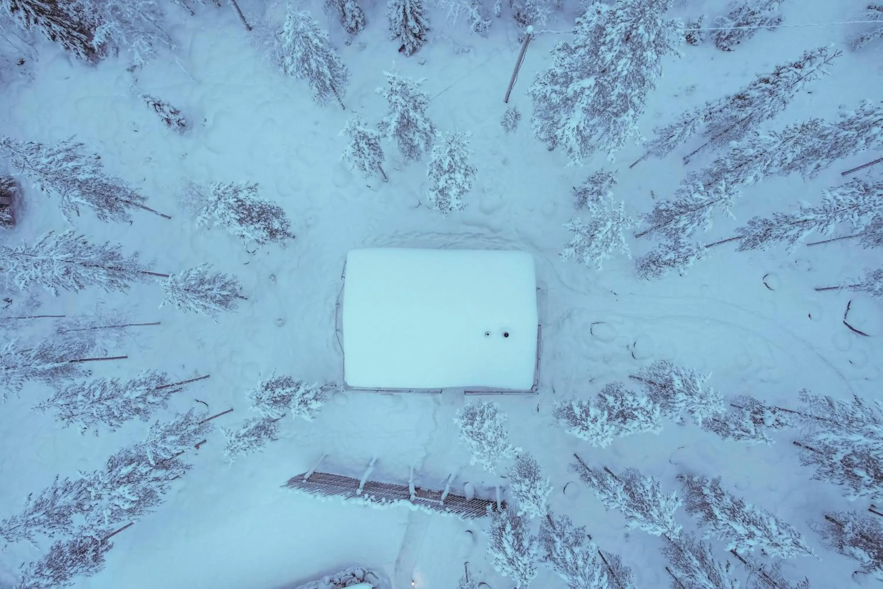 Property building in Adults Only Invisible Forest Lodge & SPA Property building in Adults Only Invisible Forest Lodge & SPA