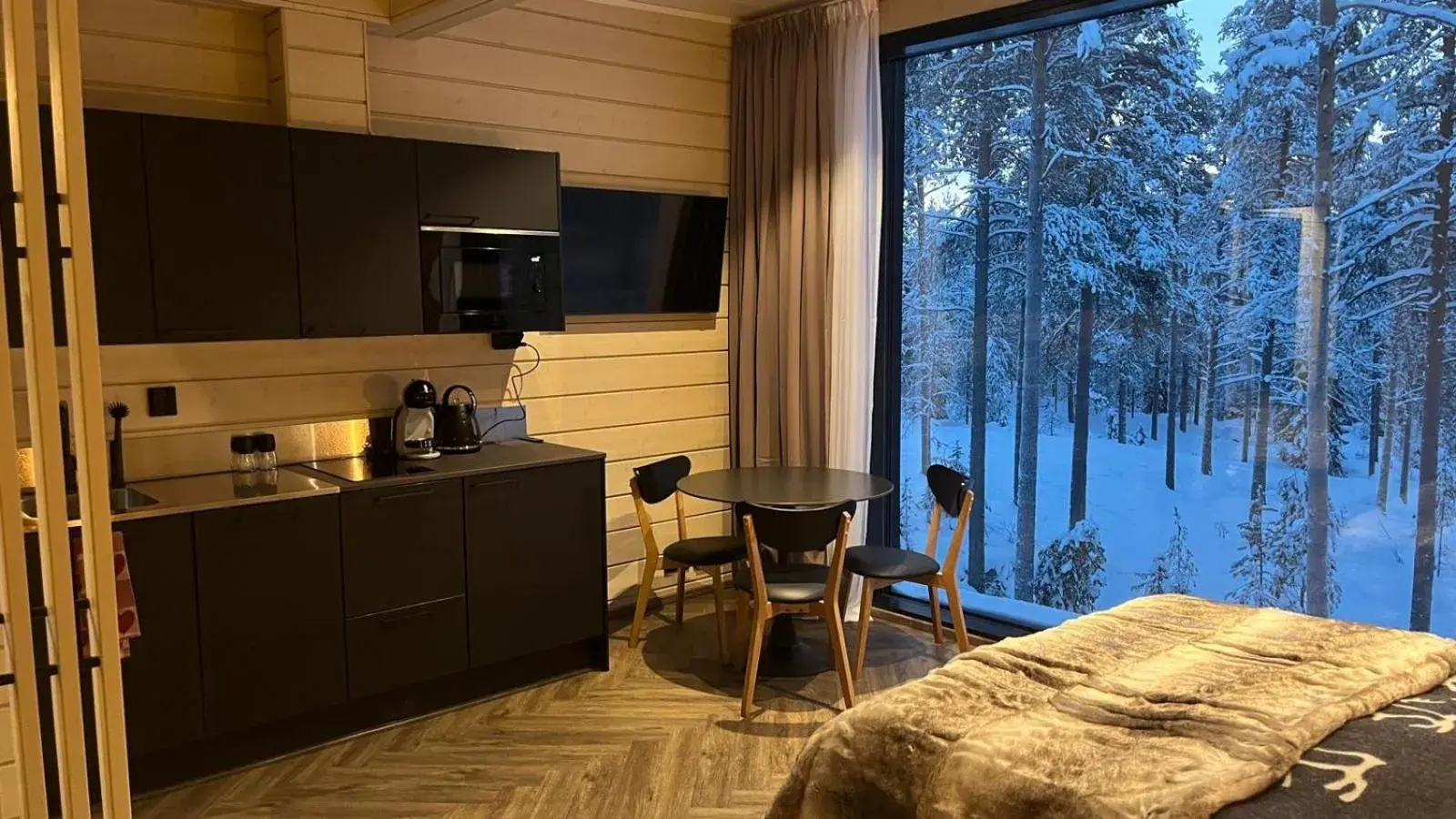 Natural landscape, Bed in Adults Only Invisible Forest Lodge & SPA Natural landscape, Bed in Adults Only Invisible Forest Lodge & SPA