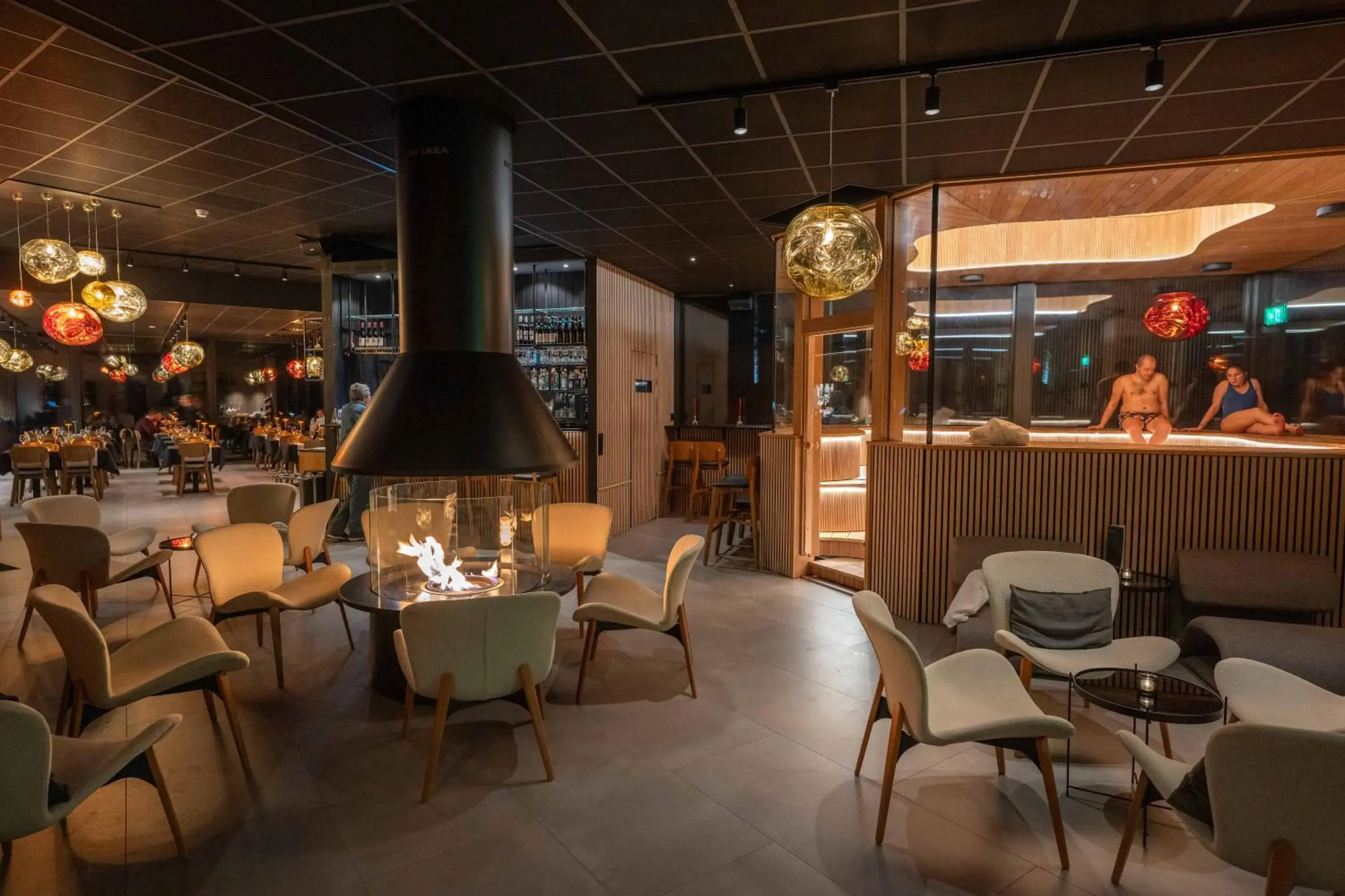 Restaurant/places to eat in Invisible Forest Lodge & Adults Only SPA Restaurant/places to eat in Invisible Forest Lodge & Adults Only SPA