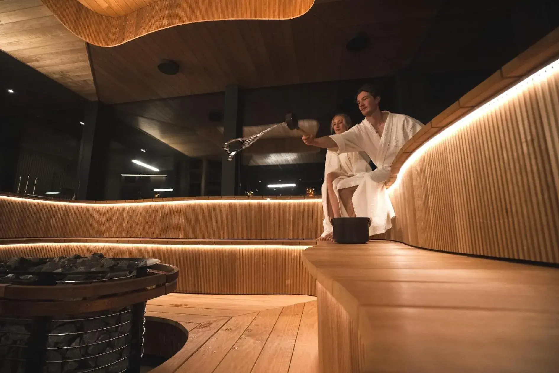 Restaurant/places to eat in Adults Only Invisible Forest Lodge & SPA Restaurant/places to eat in Adults Only Invisible Forest Lodge & SPA