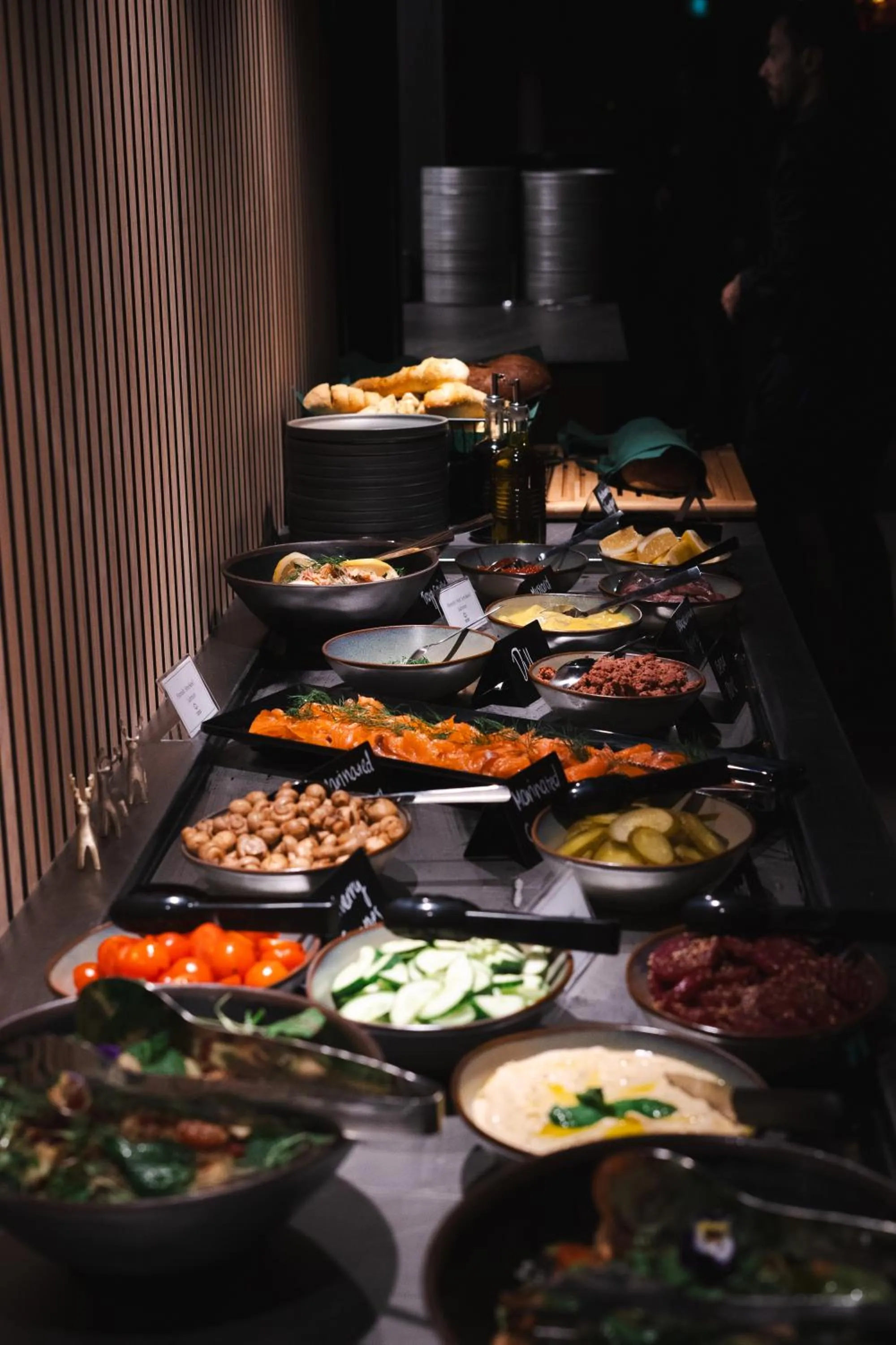 Restaurant/places to eat in Adults Only Invisible Forest Lodge & SPA