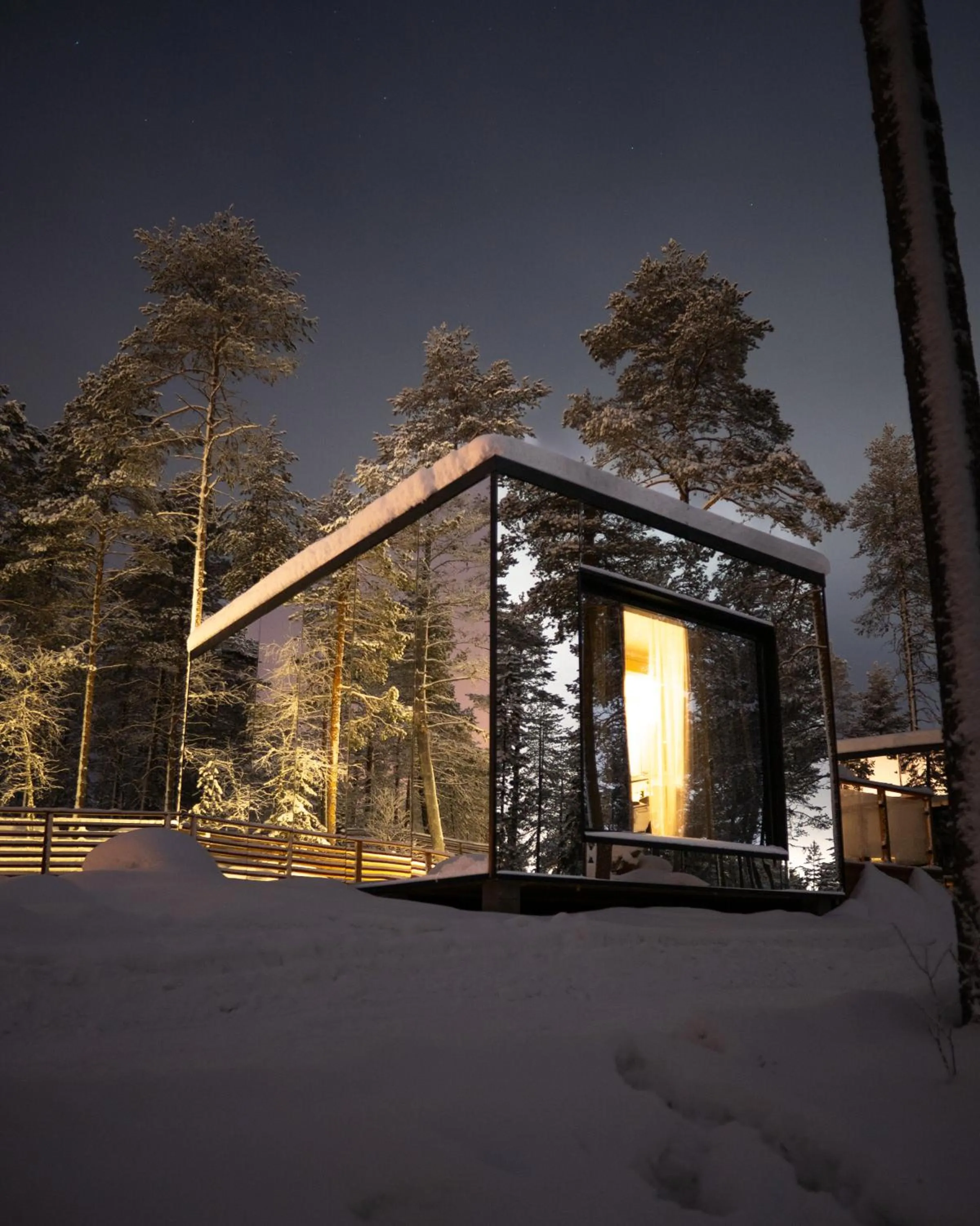 Property building in Invisible Forest Lodge & Adults Only SPA