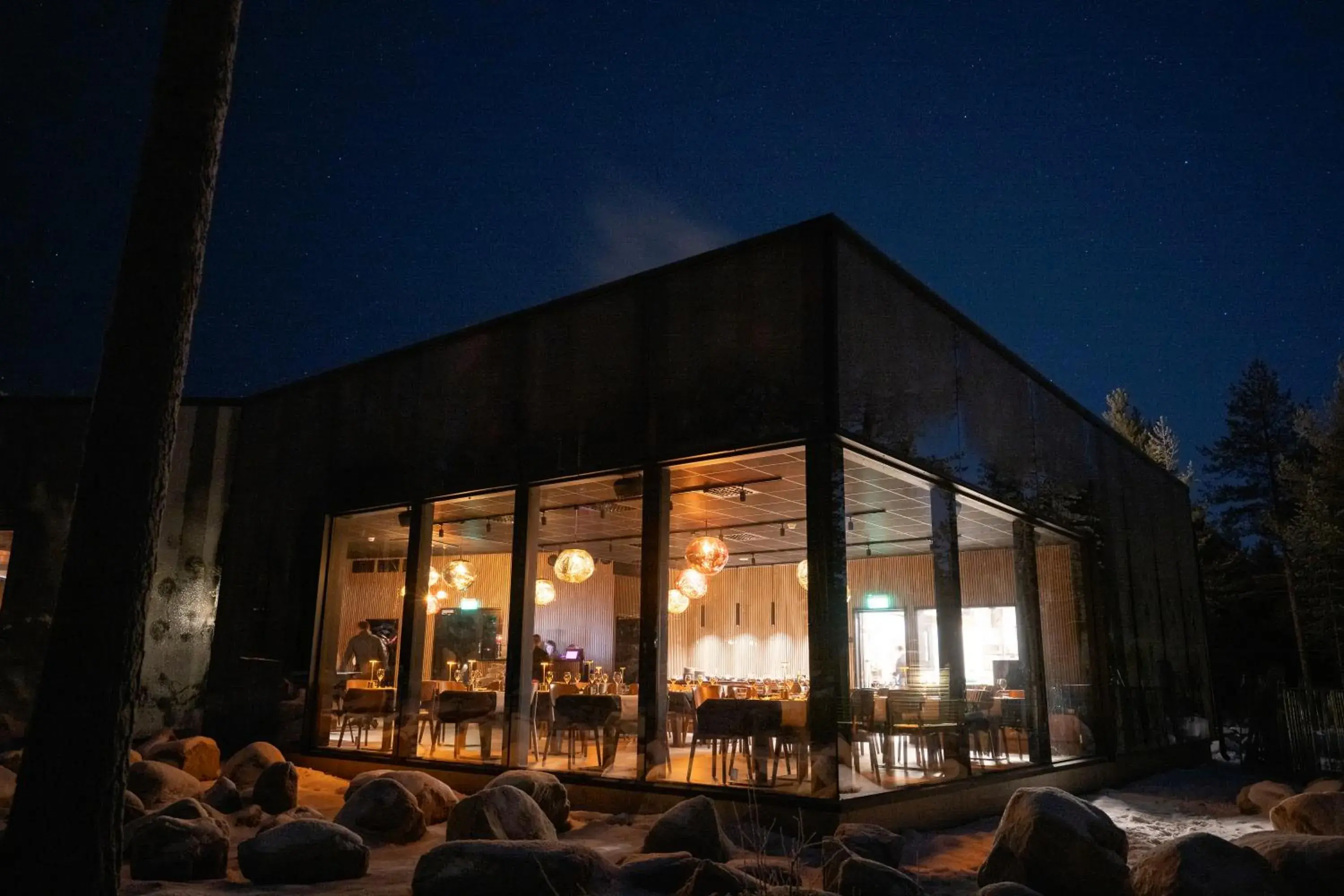 Restaurant/places to eat in Adults Only Invisible Forest Lodge & SPA Restaurant/places to eat in Adults Only Invisible Forest Lodge & SPA