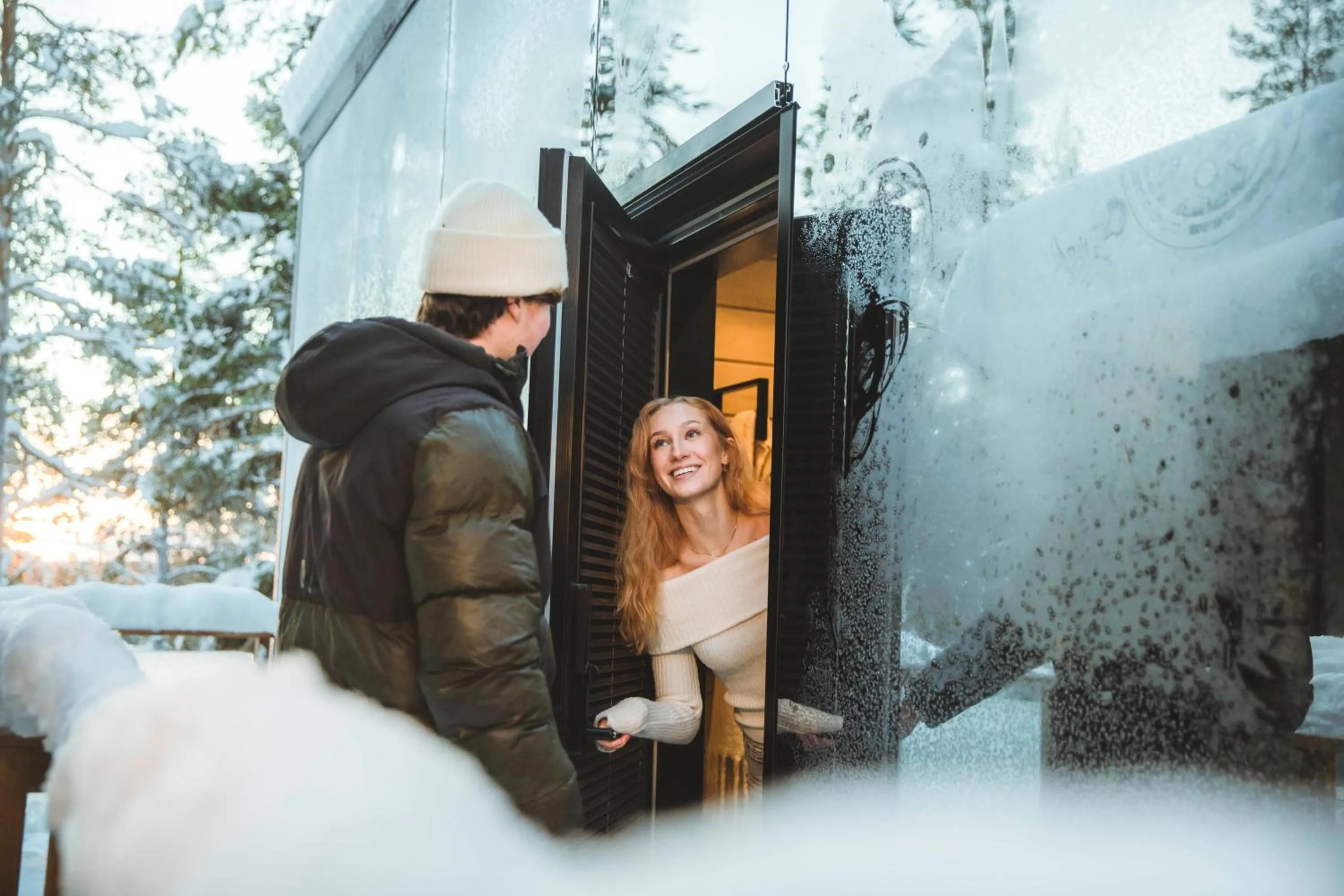 Property building in Adults Only Invisible Forest Lodge & SPA