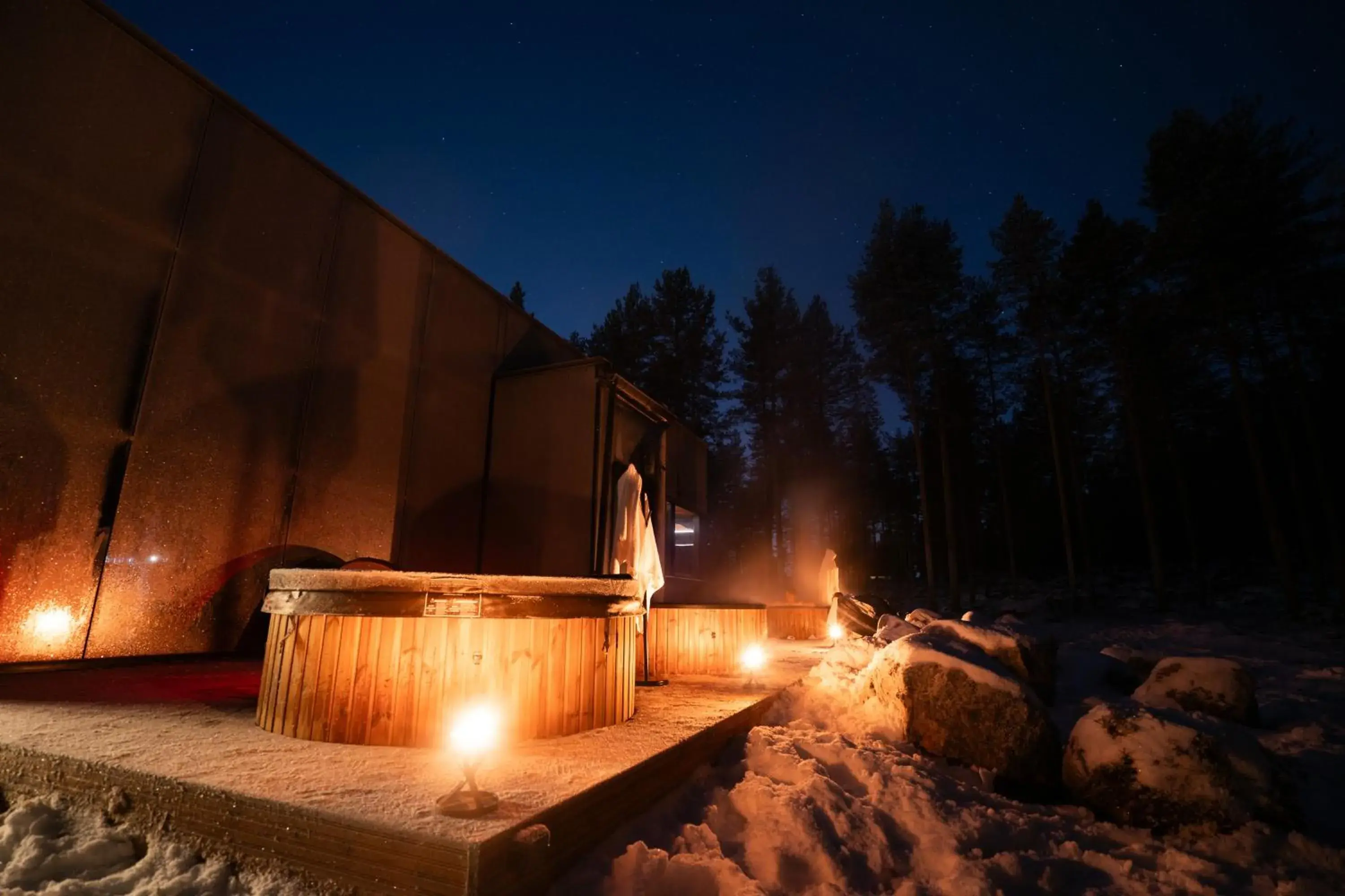 Restaurant/places to eat in Adults Only Invisible Forest Lodge & SPA Restaurant/places to eat in Adults Only Invisible Forest Lodge & SPA