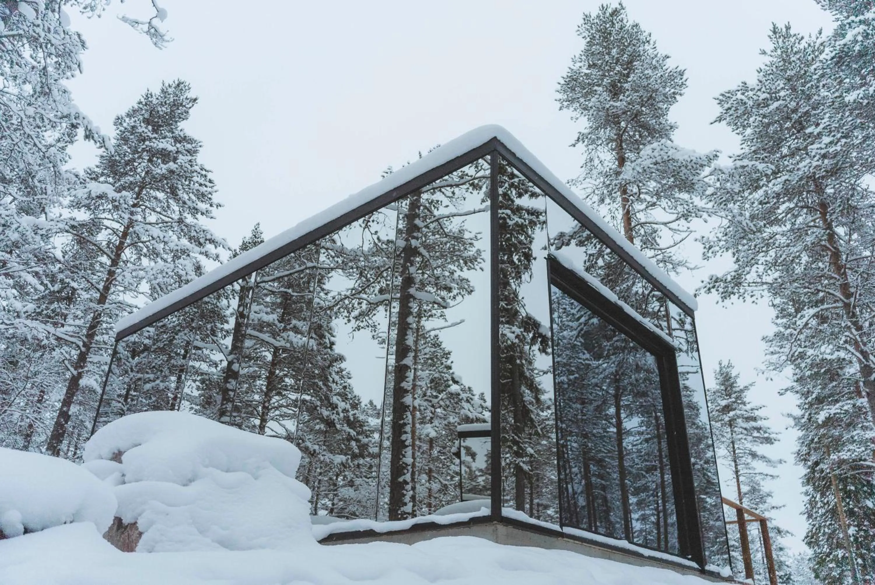 Property building in Adults Only Invisible Forest Lodge & SPA