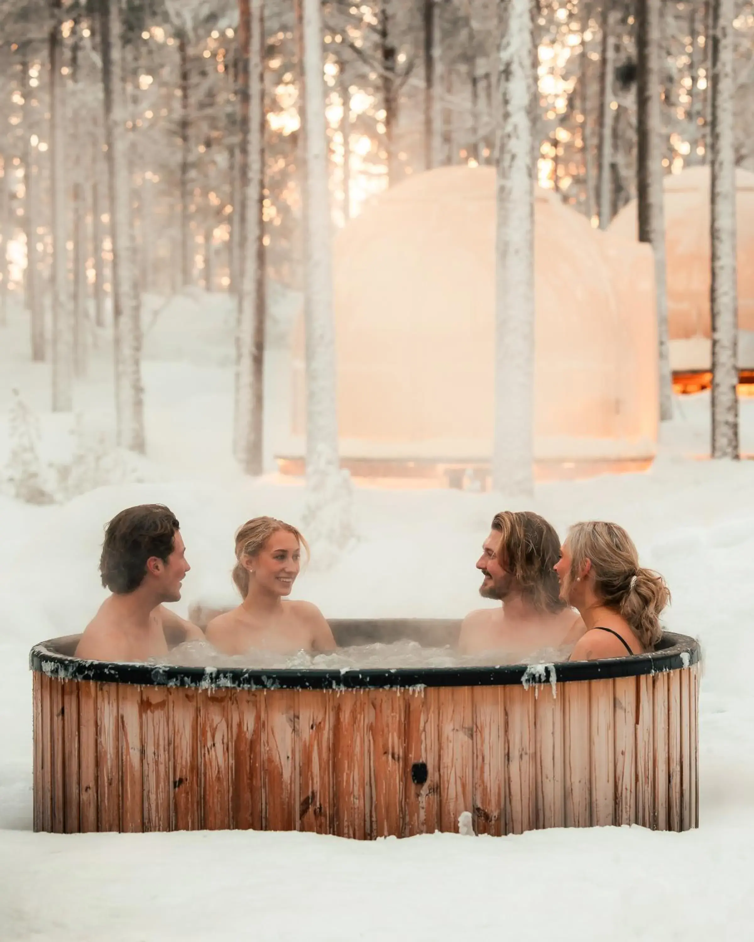 Spa and wellness centre/facilities in Invisible Forest Lodge & Adults Only SPA Spa and wellness centre/facilities in Invisible Forest Lodge & Adults Only SPA