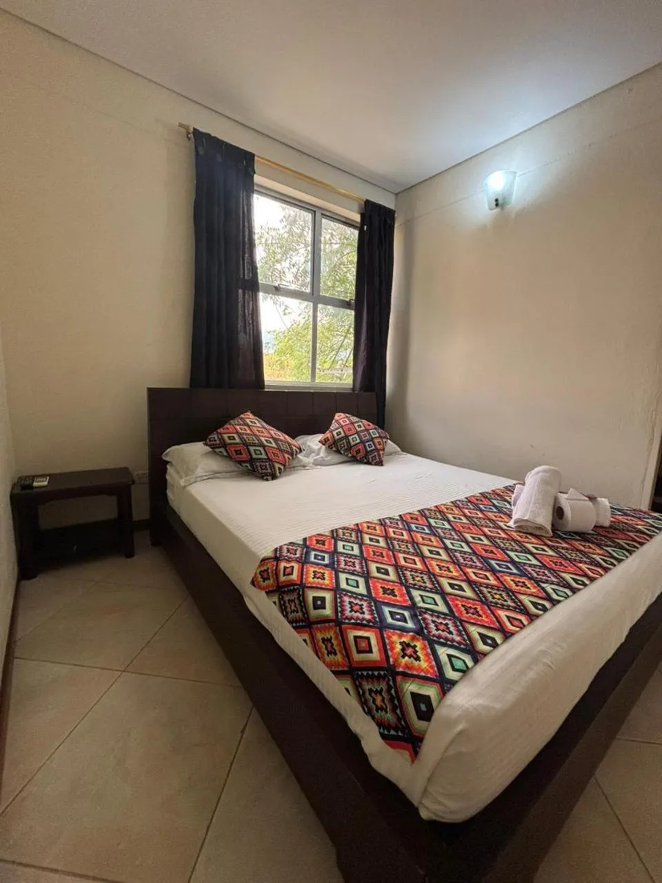 Bed in Hotel Tierra Santa Santa Fe de Antioquia