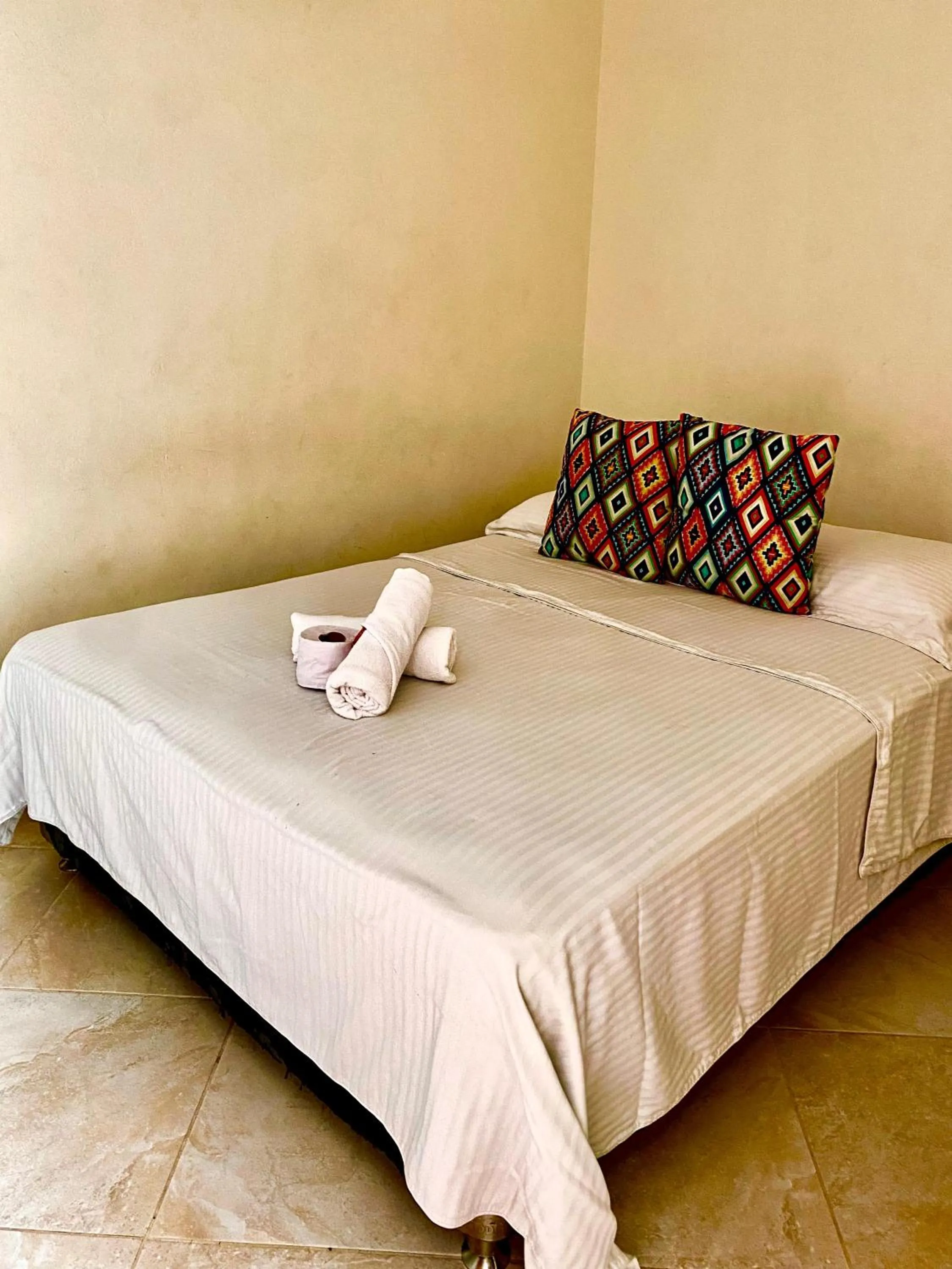 Photo of the whole room, Bed in Hotel Tierra Santa Santa Fe de Antioquia