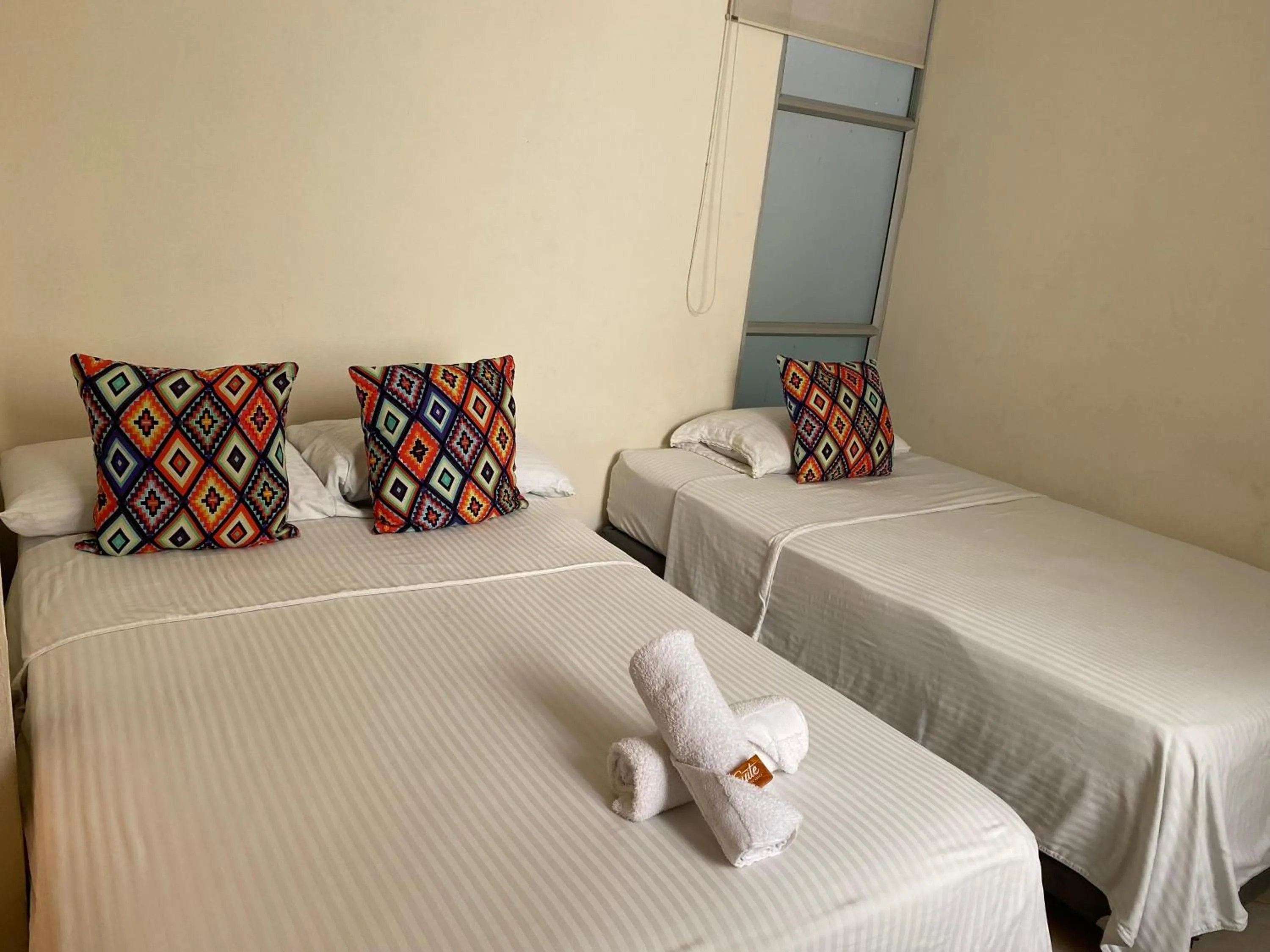 Bedroom, Bed in Hotel Tierra Santa Santa Fe de Antioquia
