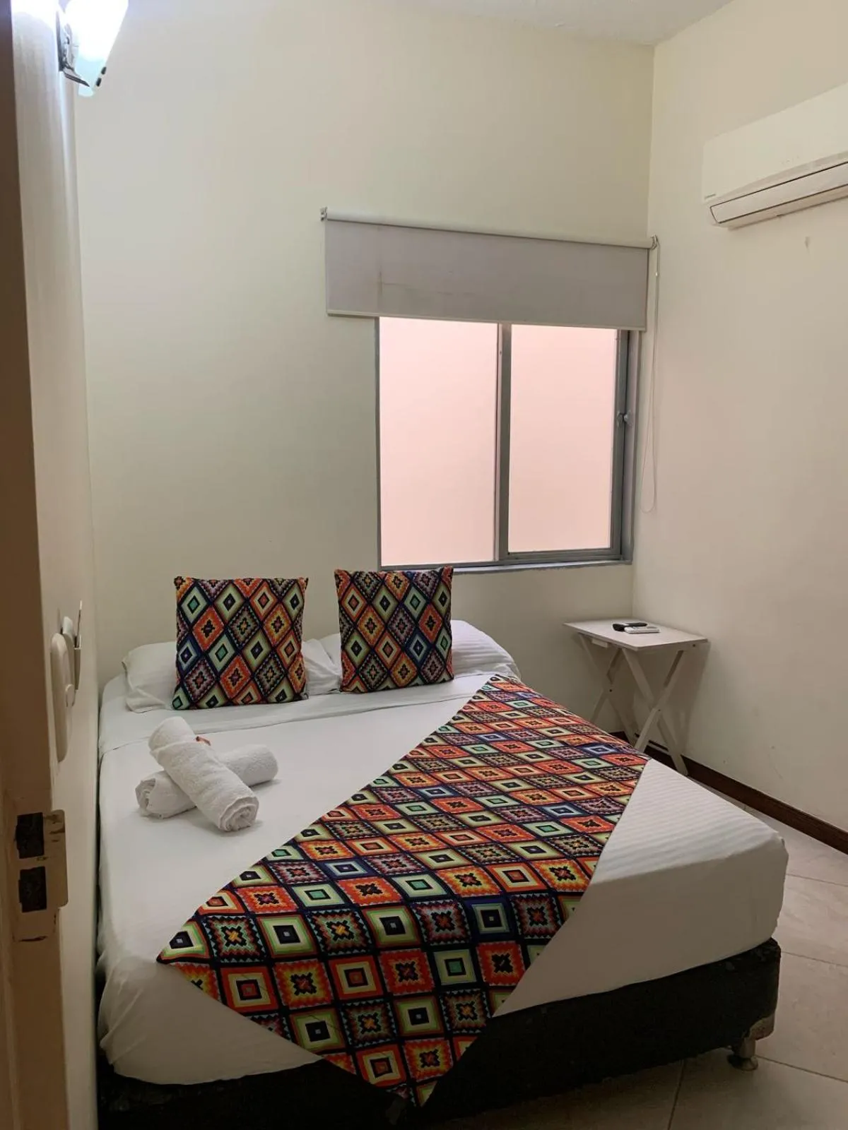 Bed in Hotel Tierra Santa Santa Fe de Antioquia