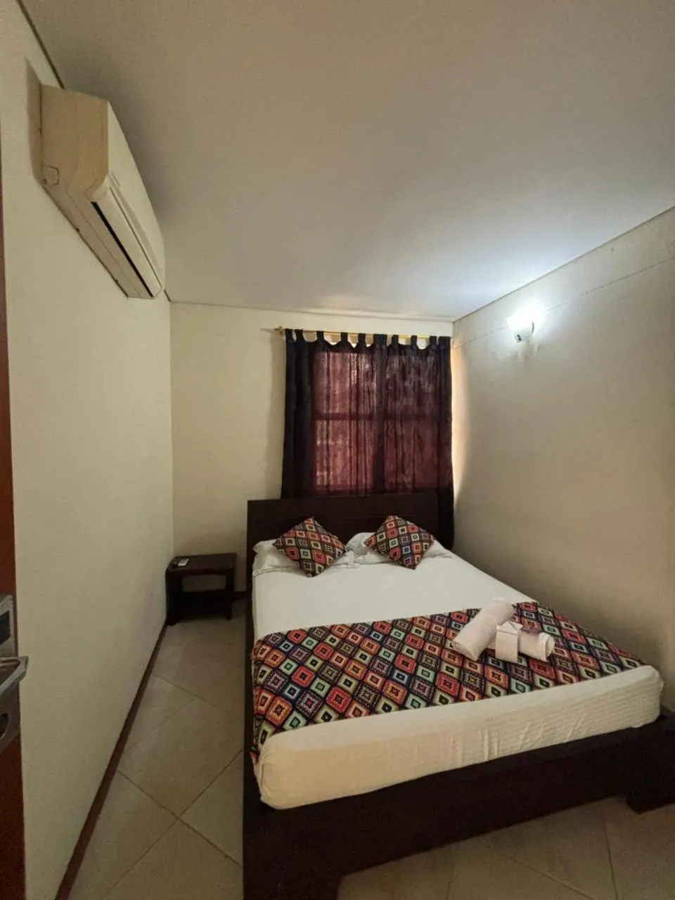 Bed in Hotel Tierra Santa Santa Fe de Antioquia