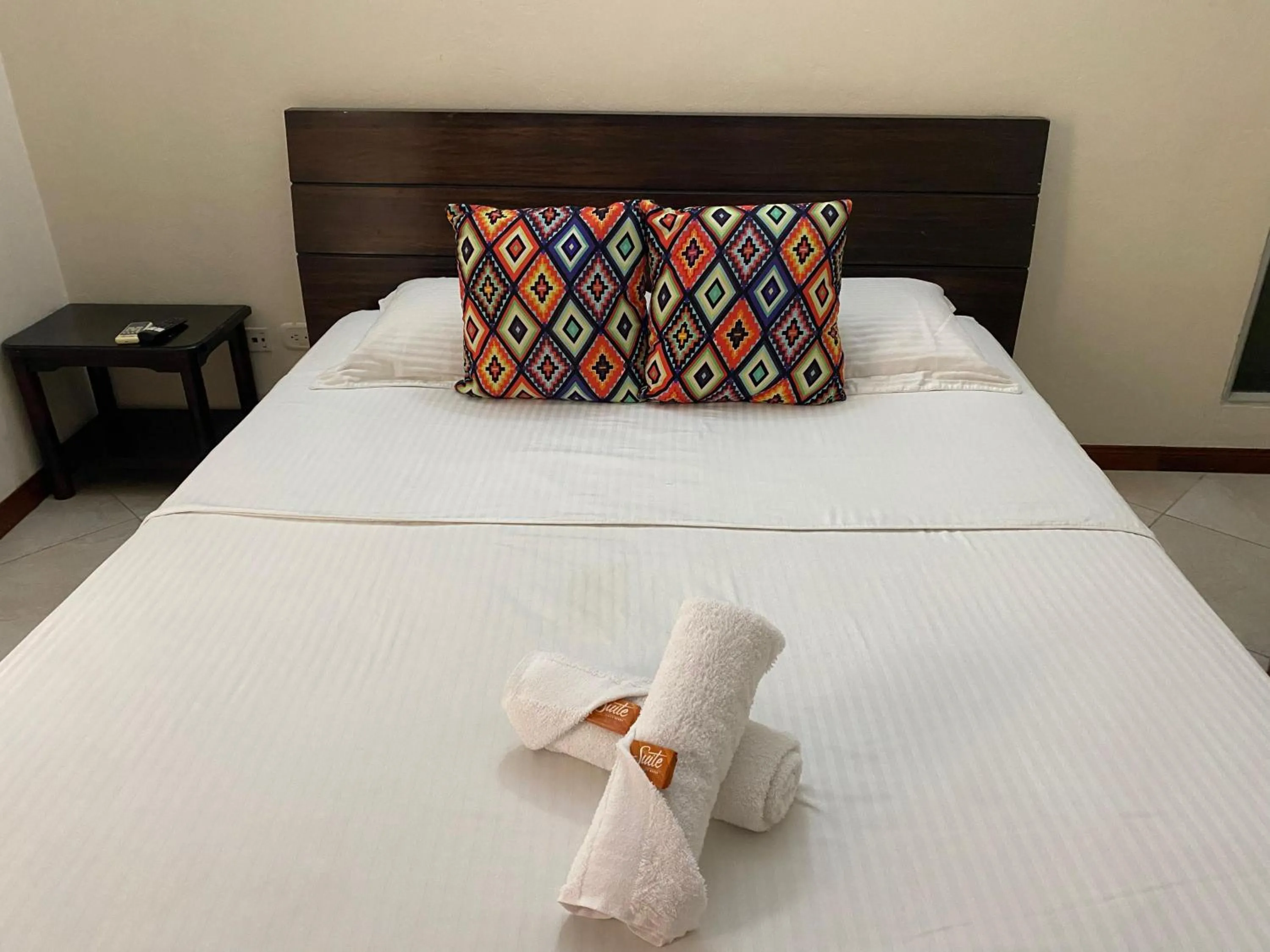 Bed in Hotel Tierra Santa Santa Fe de Antioquia