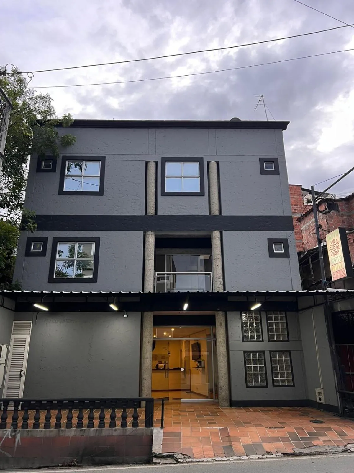 Property building in Hotel Tierra Santa Santa Fe de Antioquia